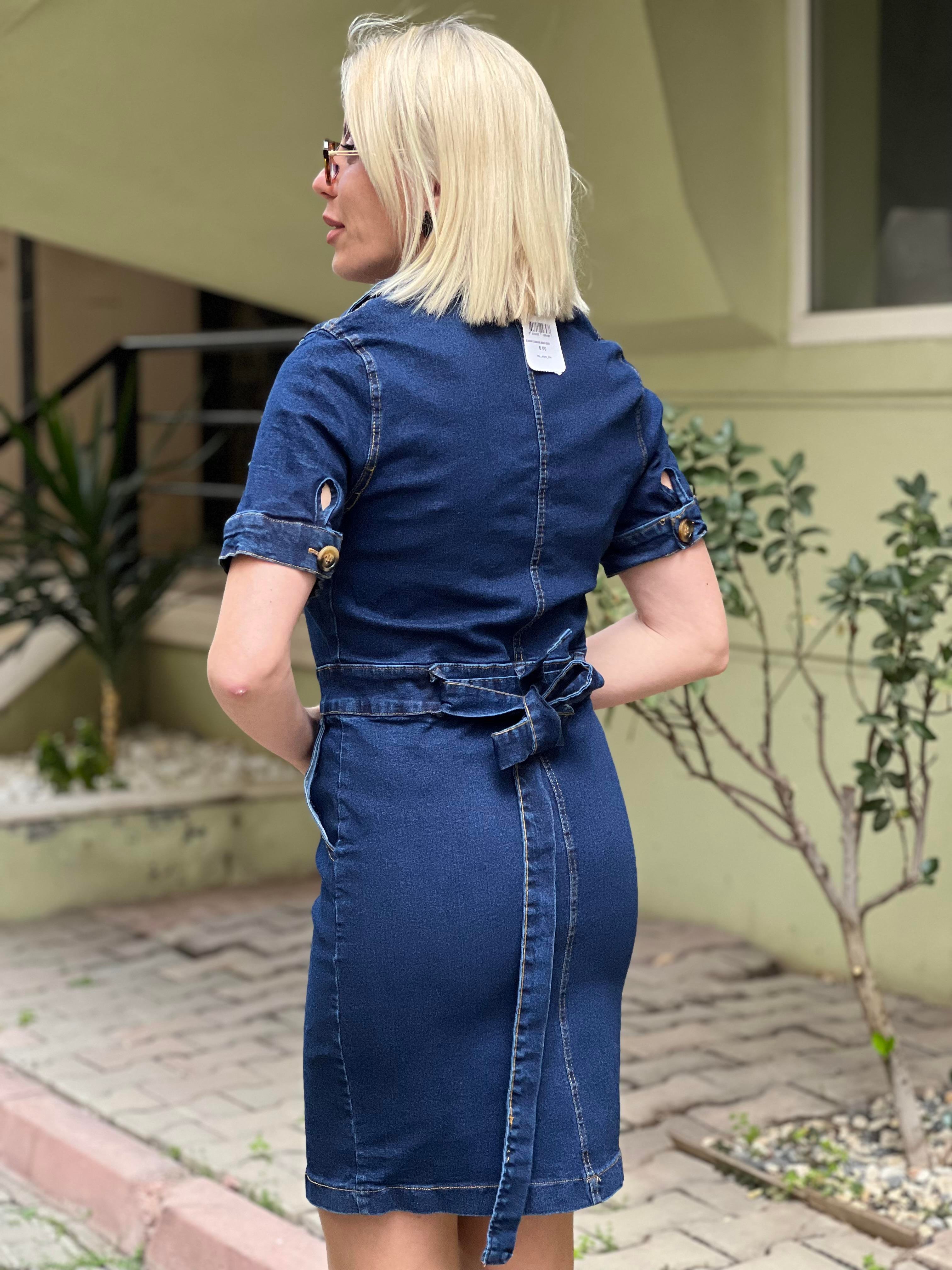 KISA KOLLU KOT ELBİSE 