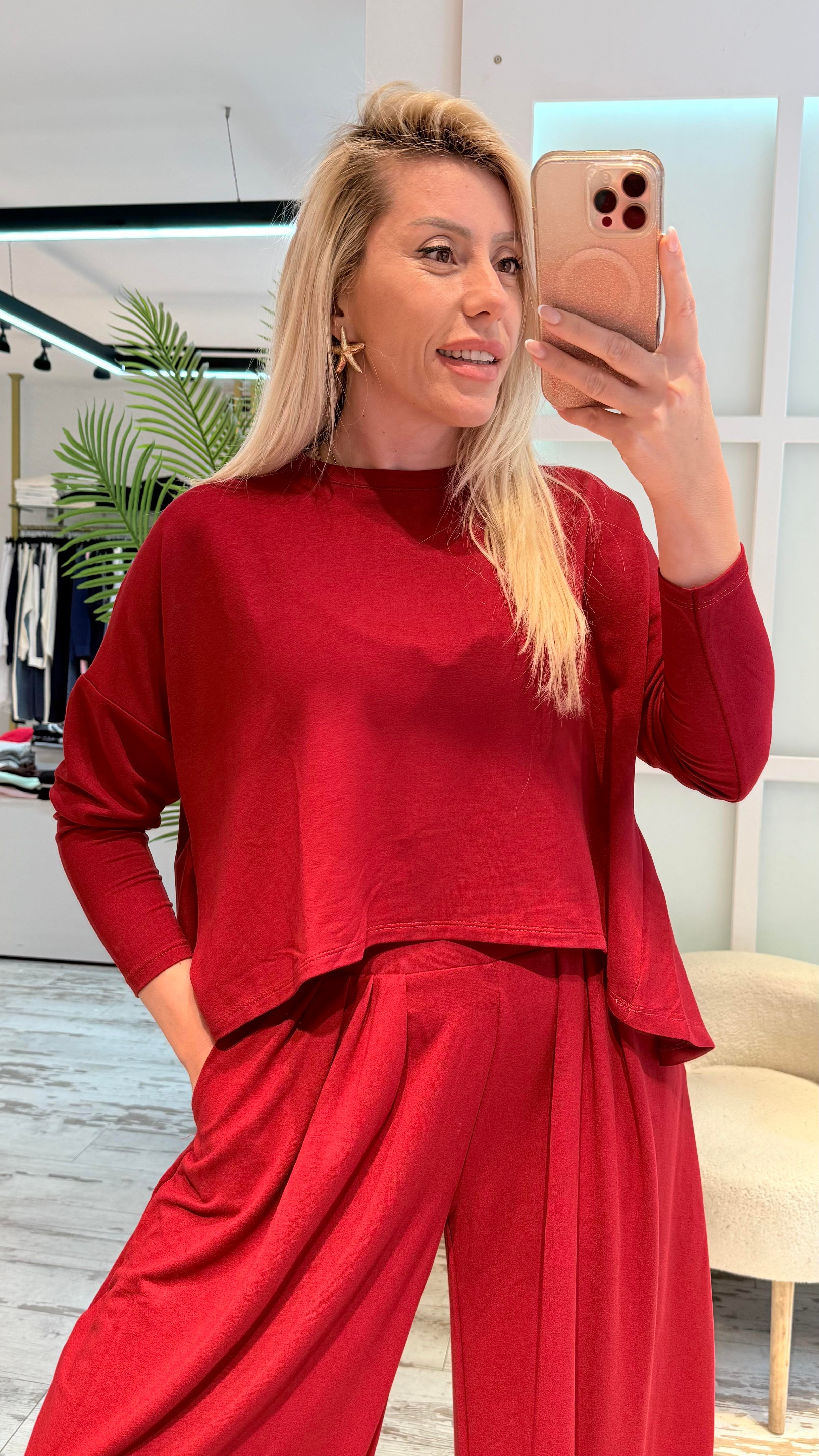 KULOSA KIRMIZI MODAL TAKIM