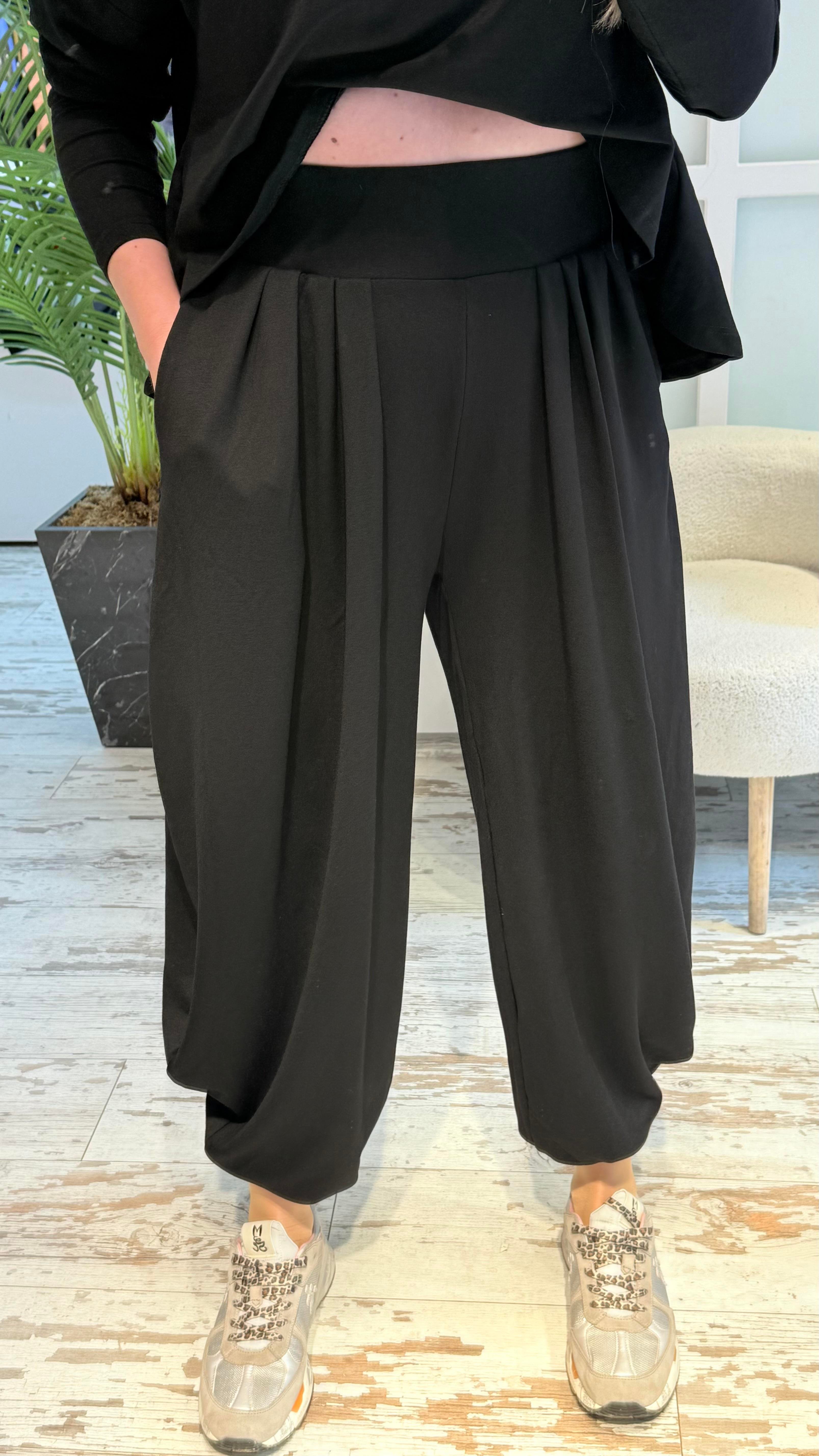 KULOSA SİYAH MODAL TAKIM