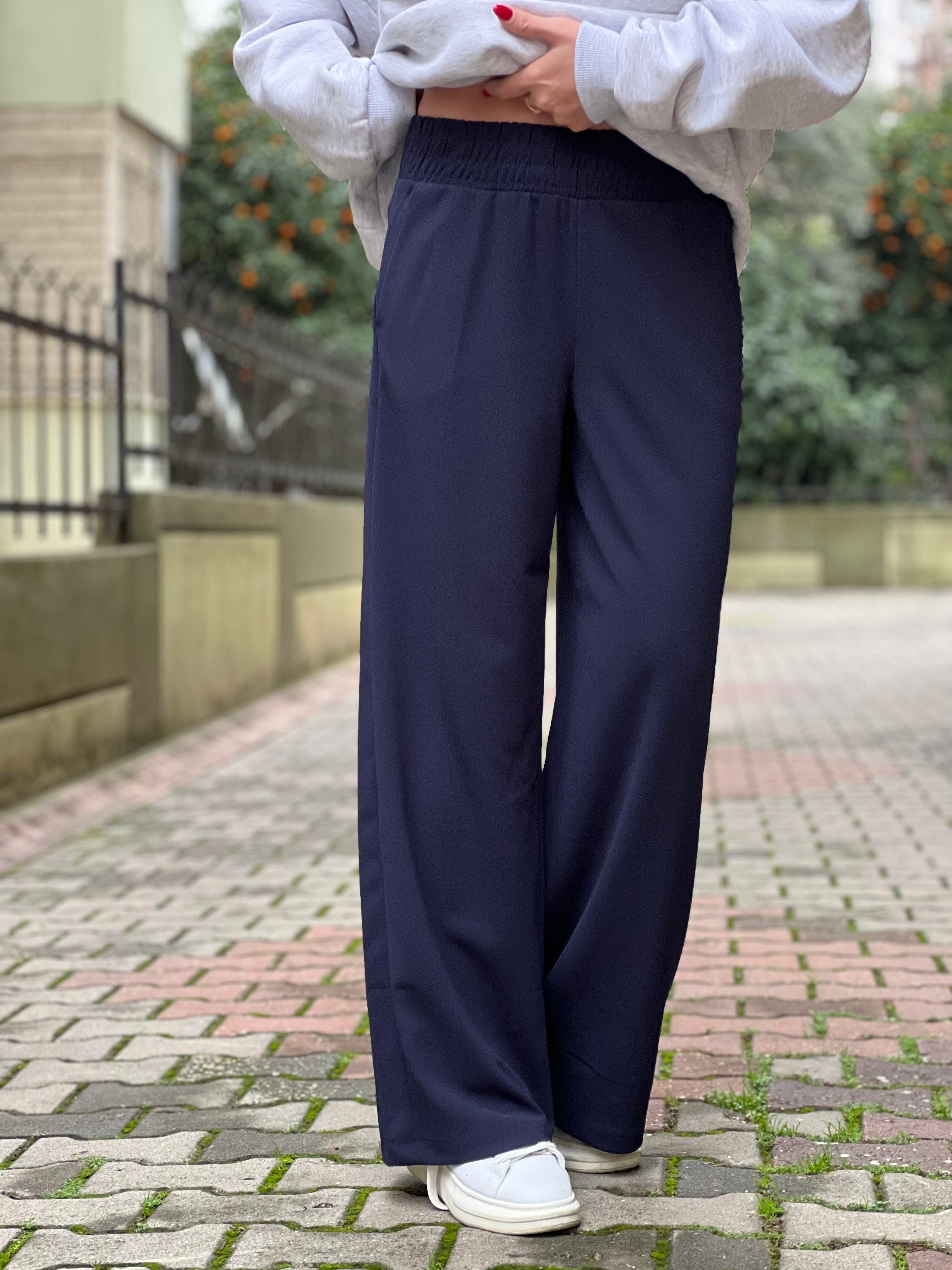 LACİVERT BOL EŞOFMAN 