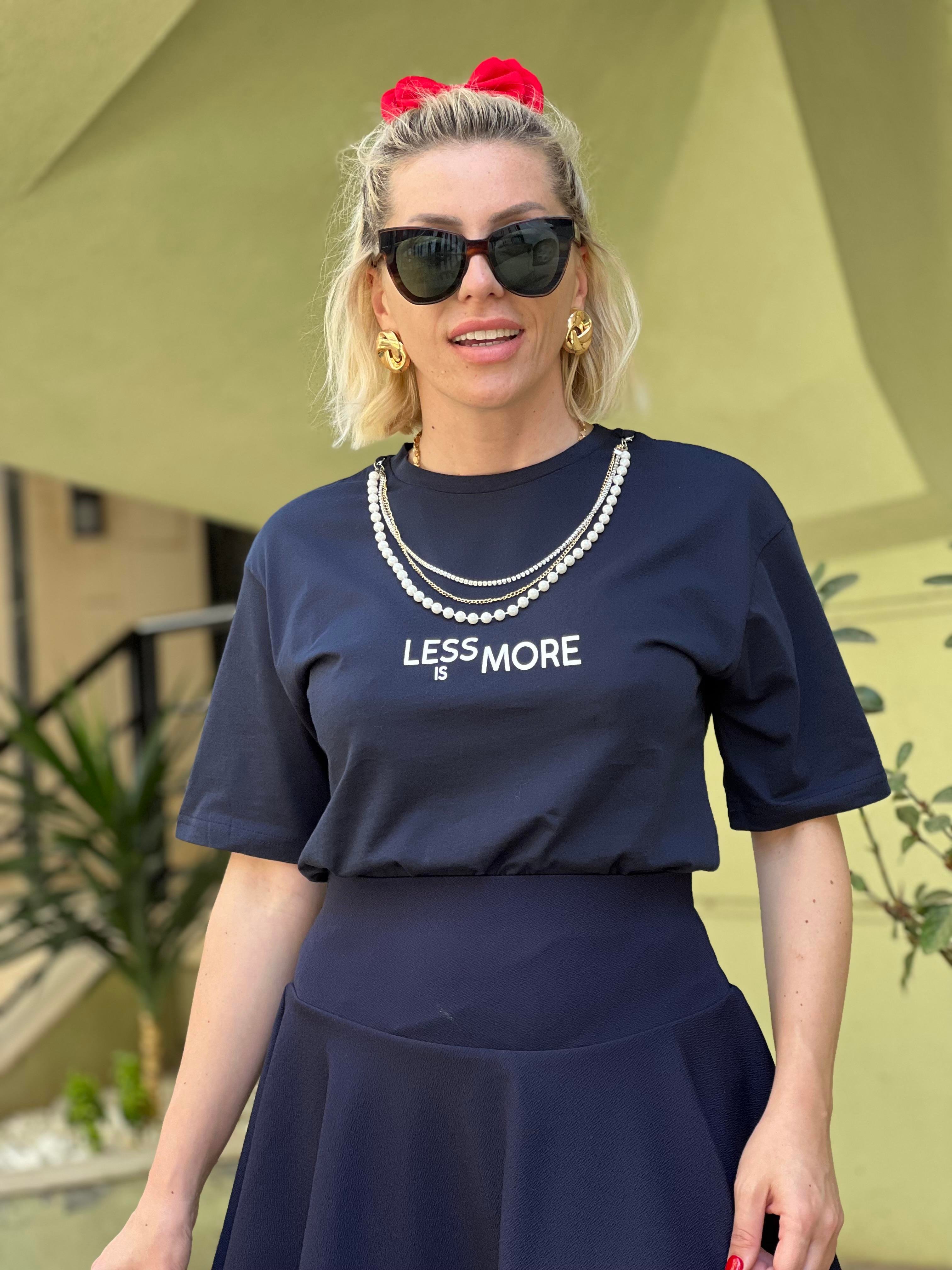 LACİVERT TSHRT 