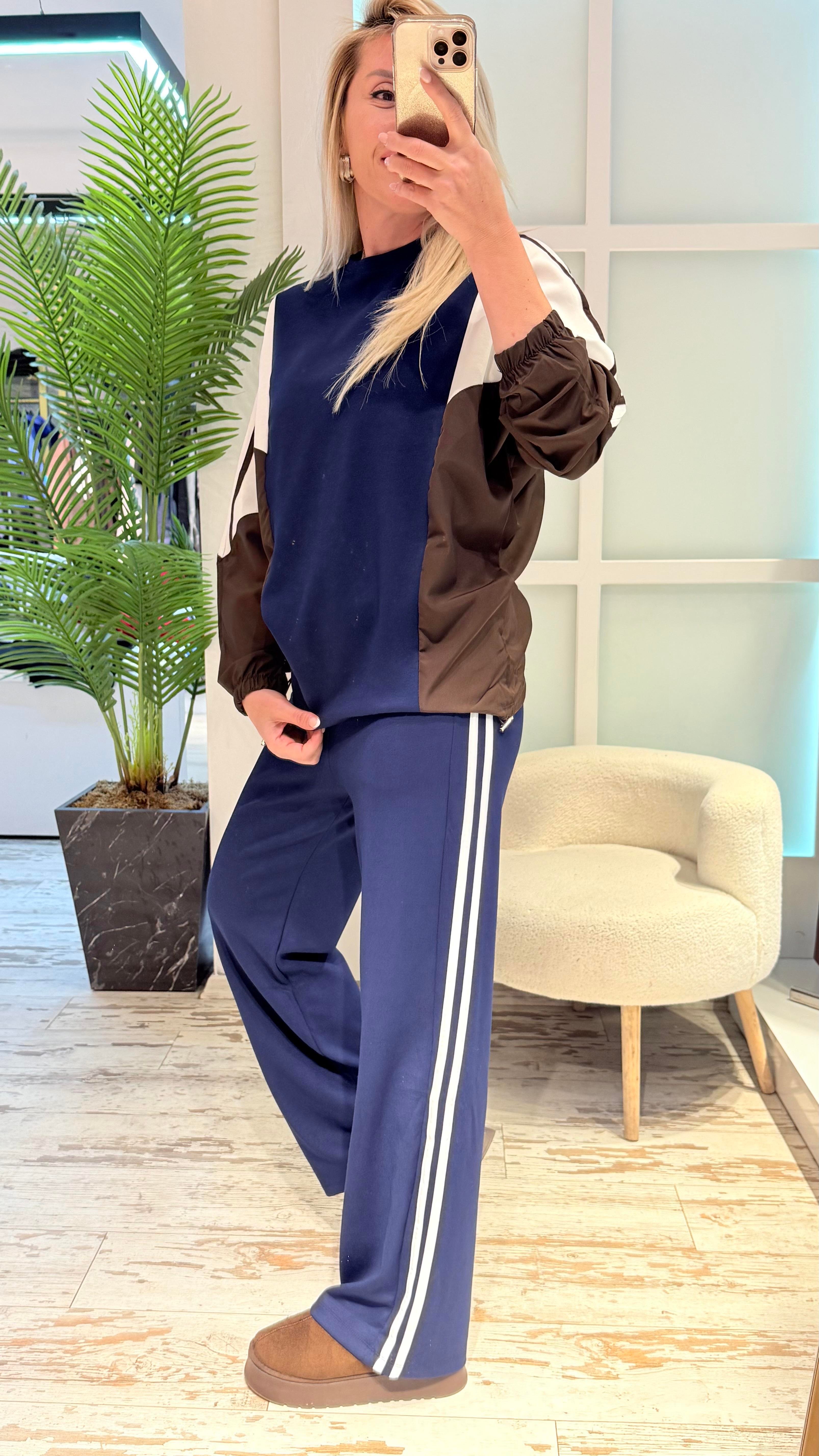 LİLİN LACİVERT TAKIM