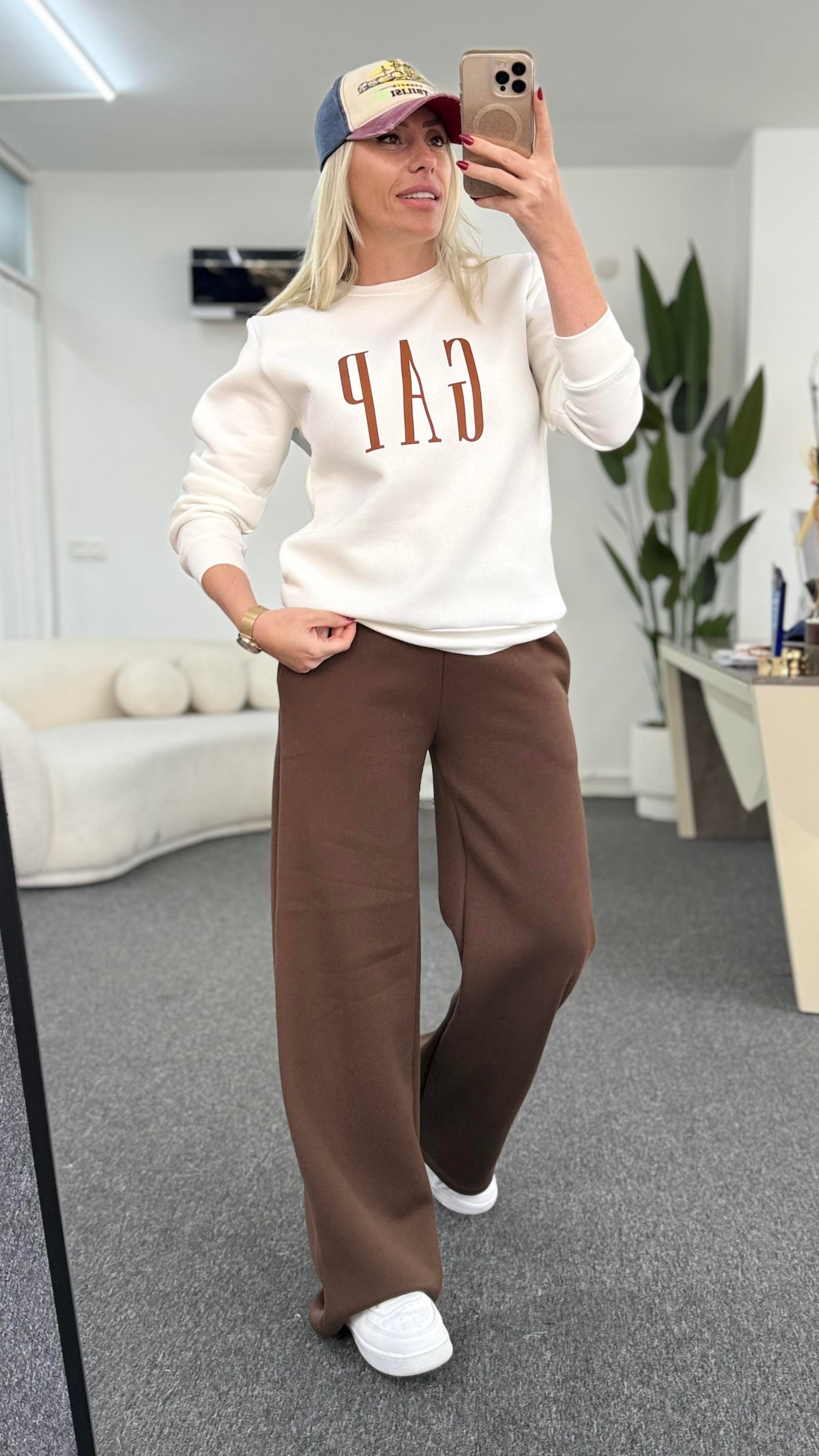 LOLE BEYAZ SWEATSHIRT