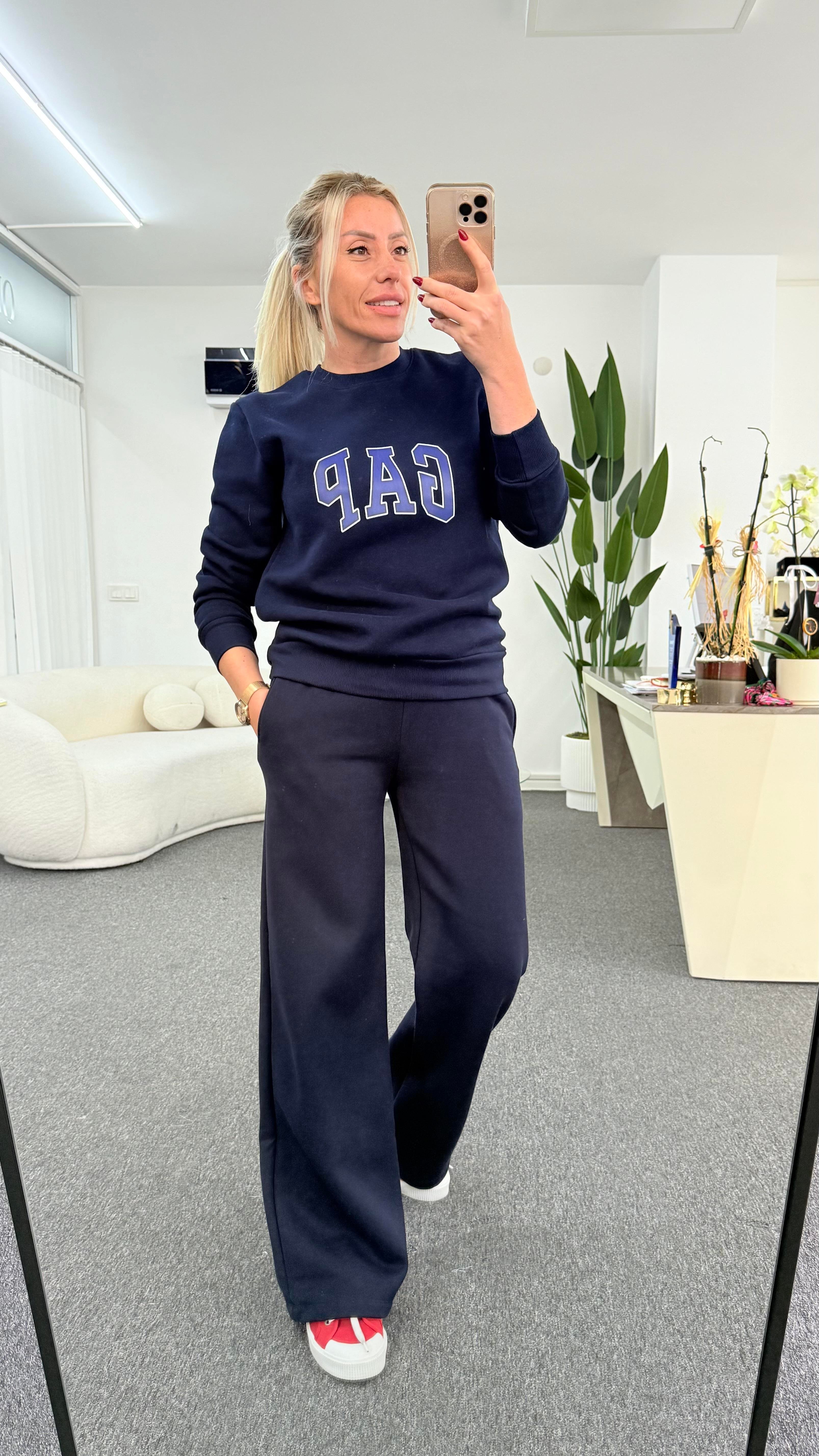 LOLE LACİVERT SWEATSHIRT