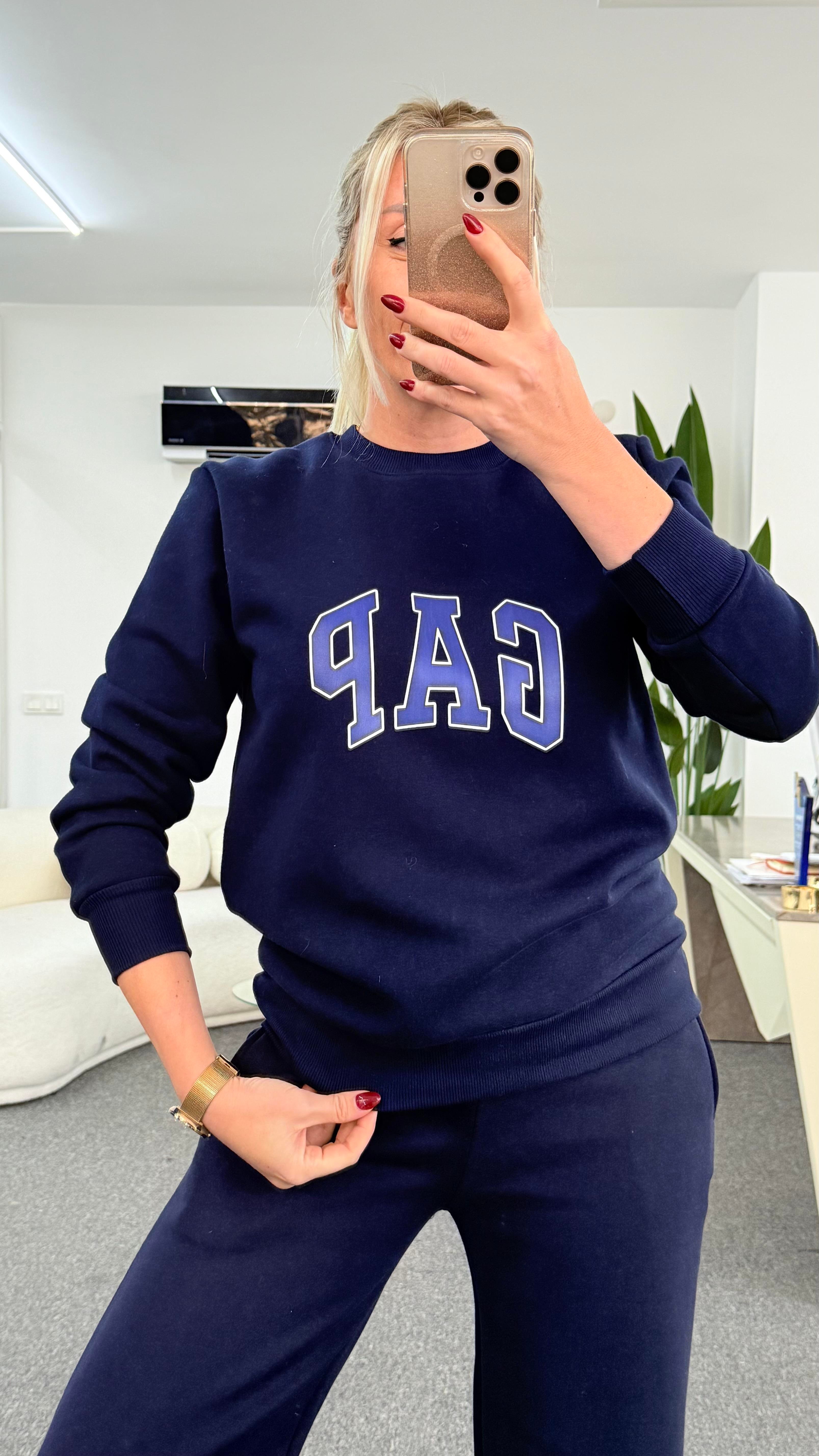 LOLE LACİVERT SWEATSHIRT