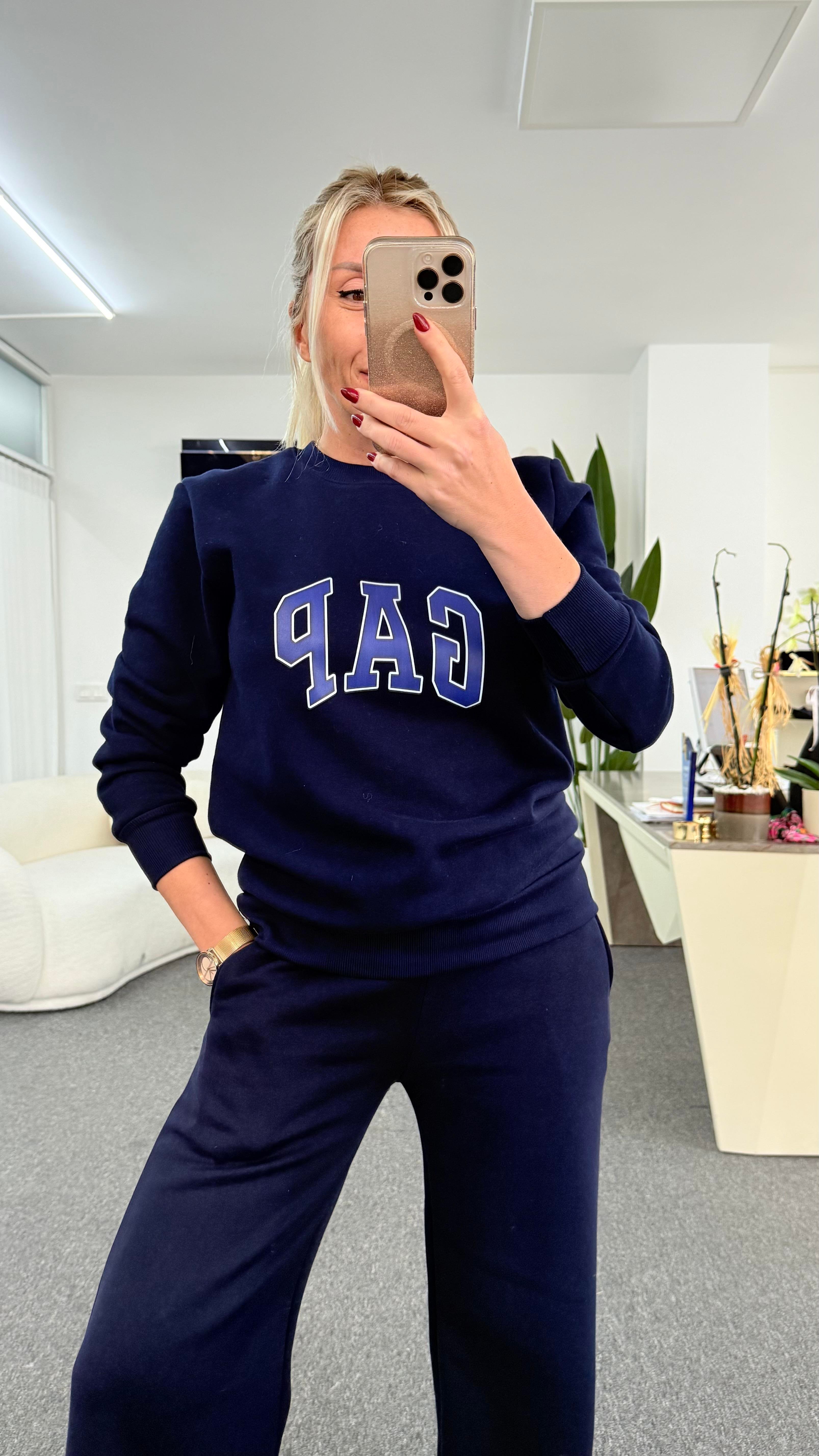 LOLE LACİVERT SWEATSHIRT