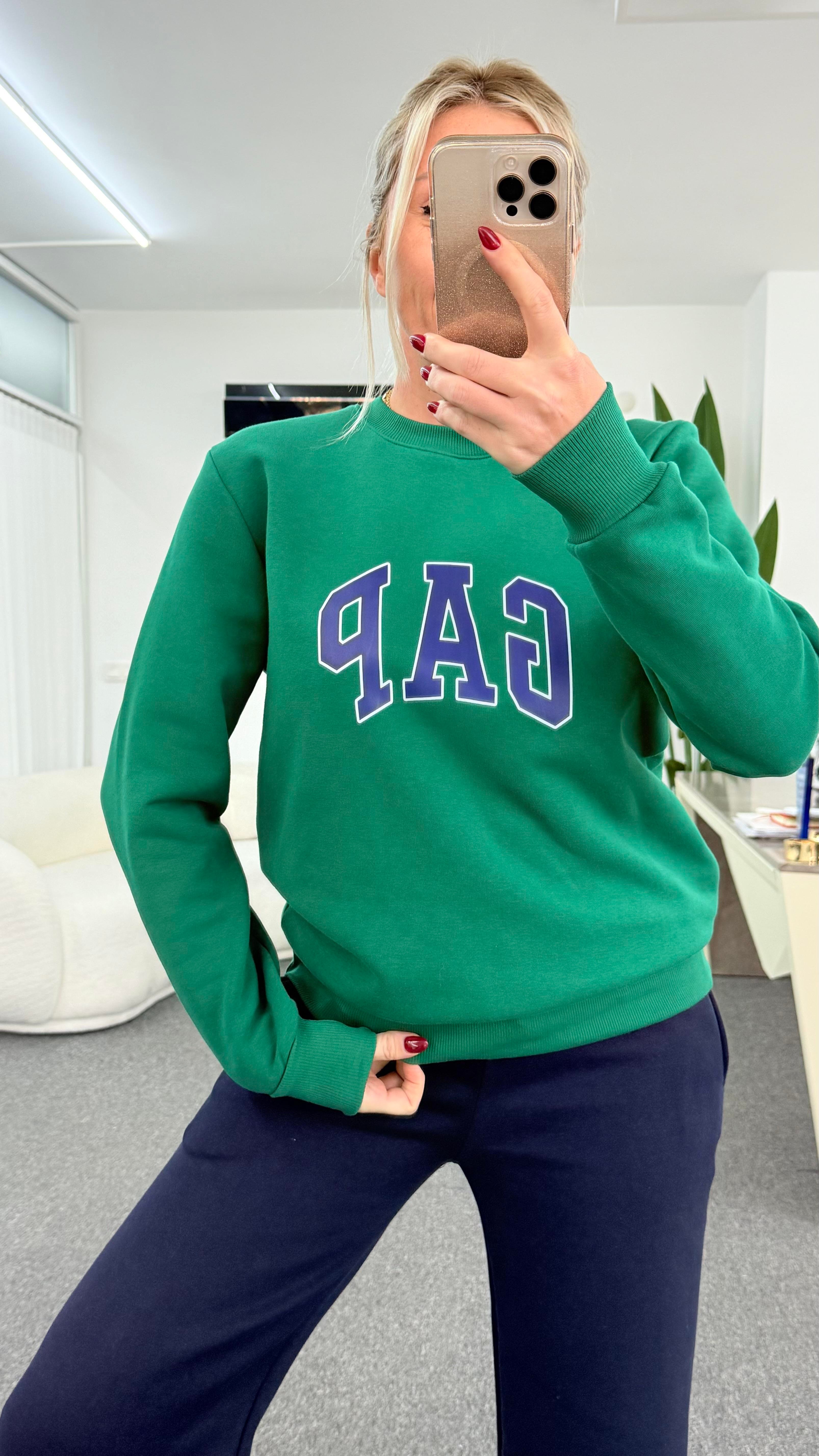 LOLE YEŞİL SWEATSHIRT