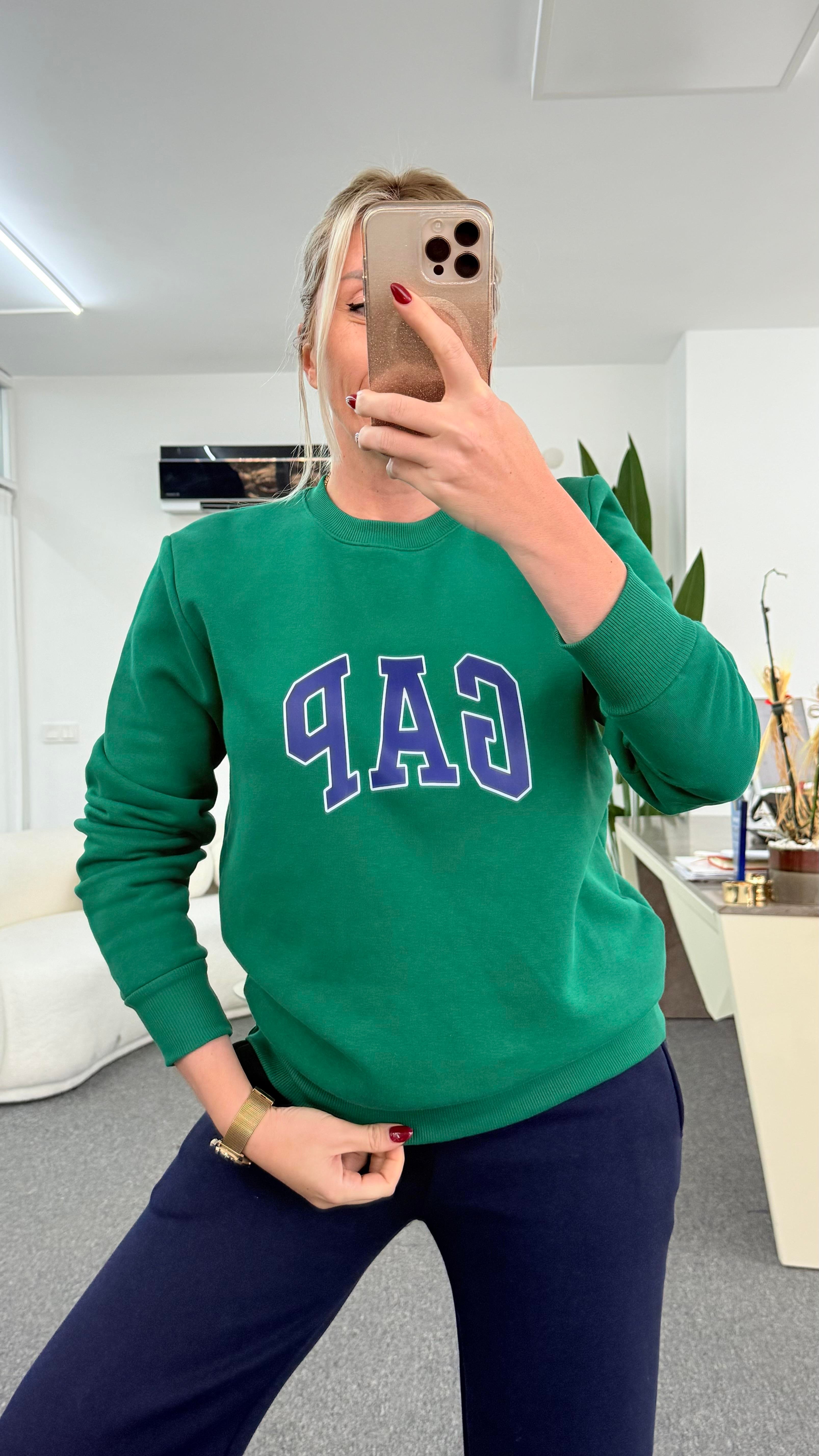 LOLE YEŞİL SWEATSHIRT