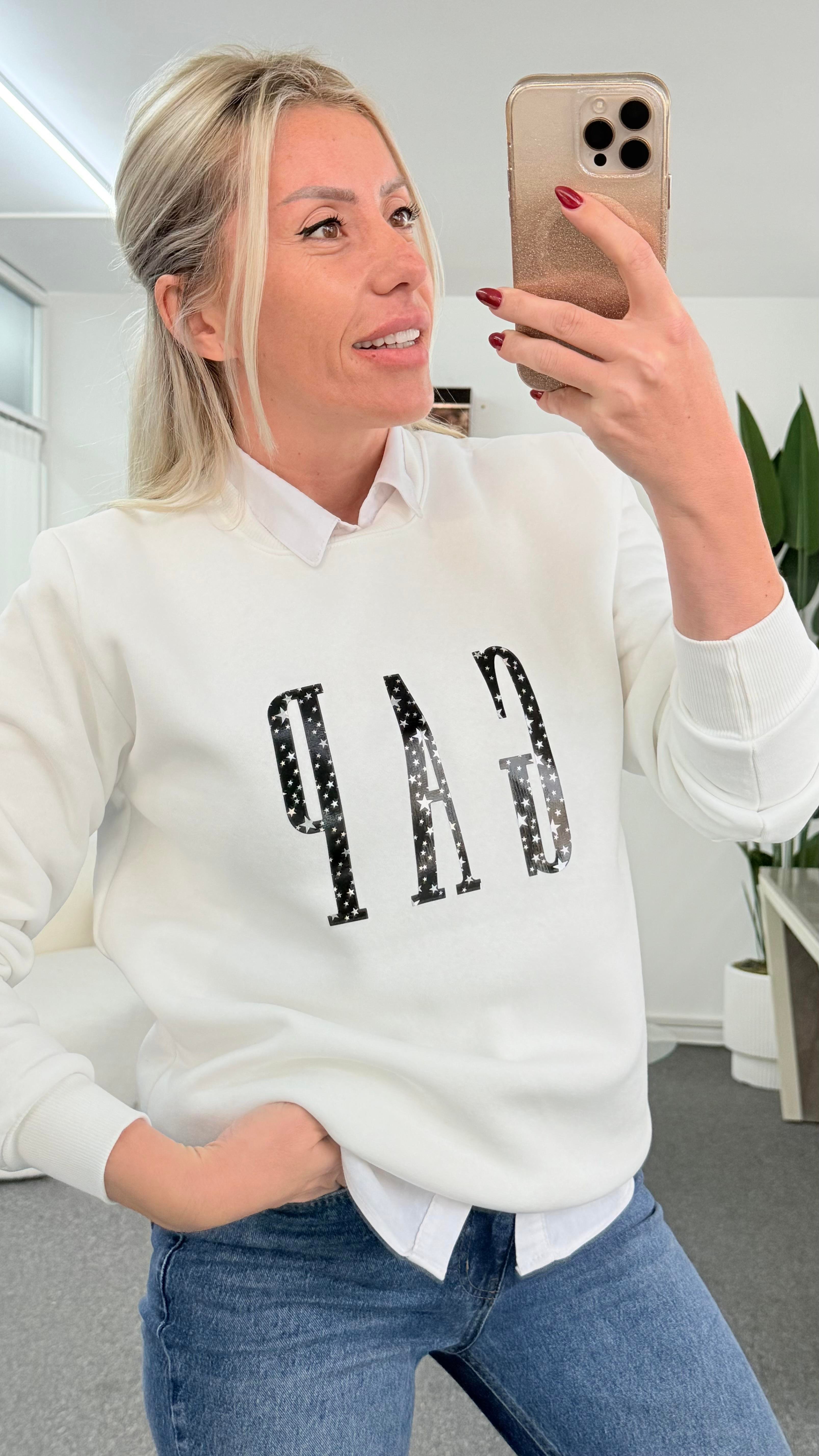 LOLE YILDIZLI SWEATSHIRT