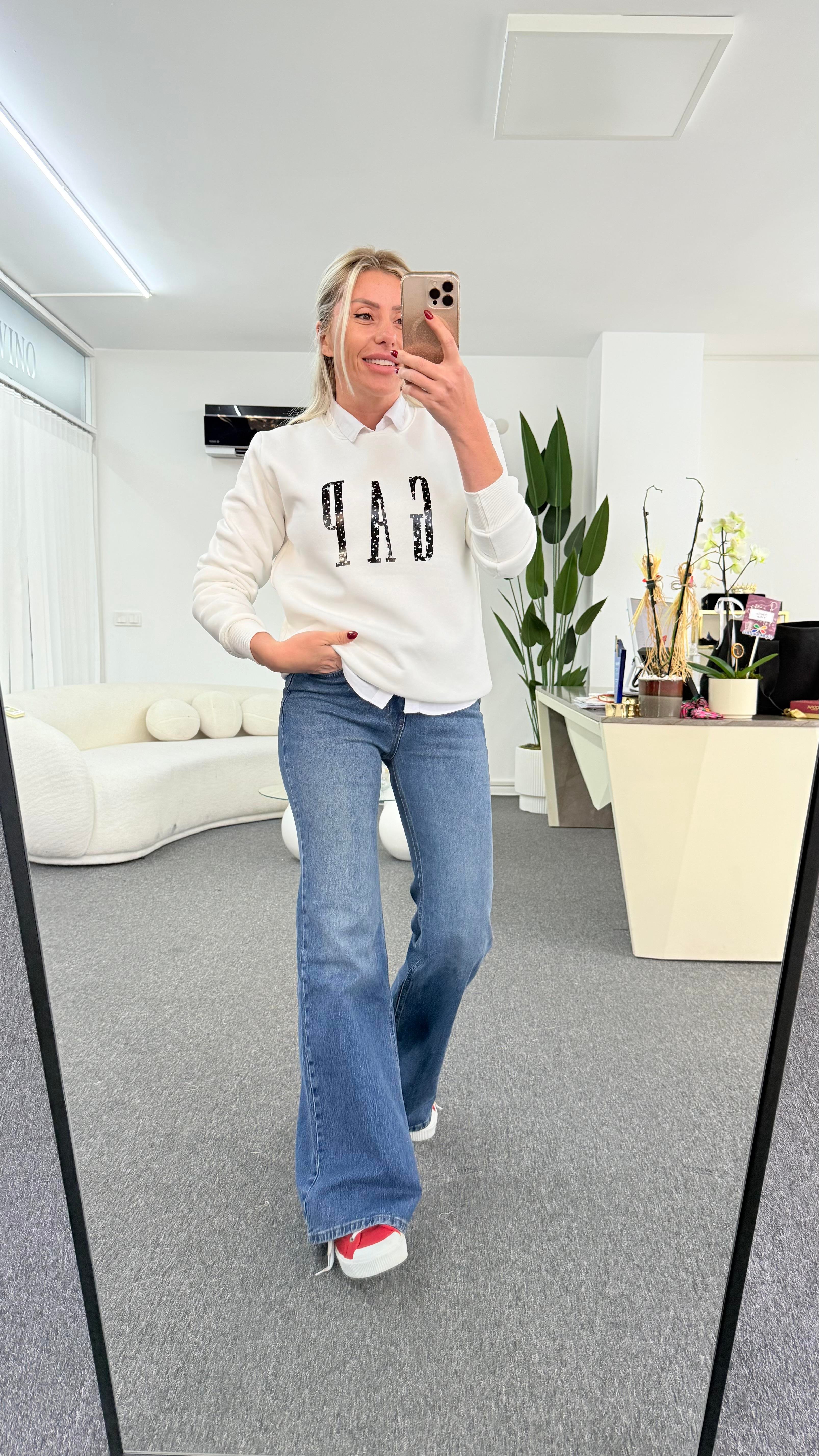 LOLE YILDIZLI SWEATSHIRT
