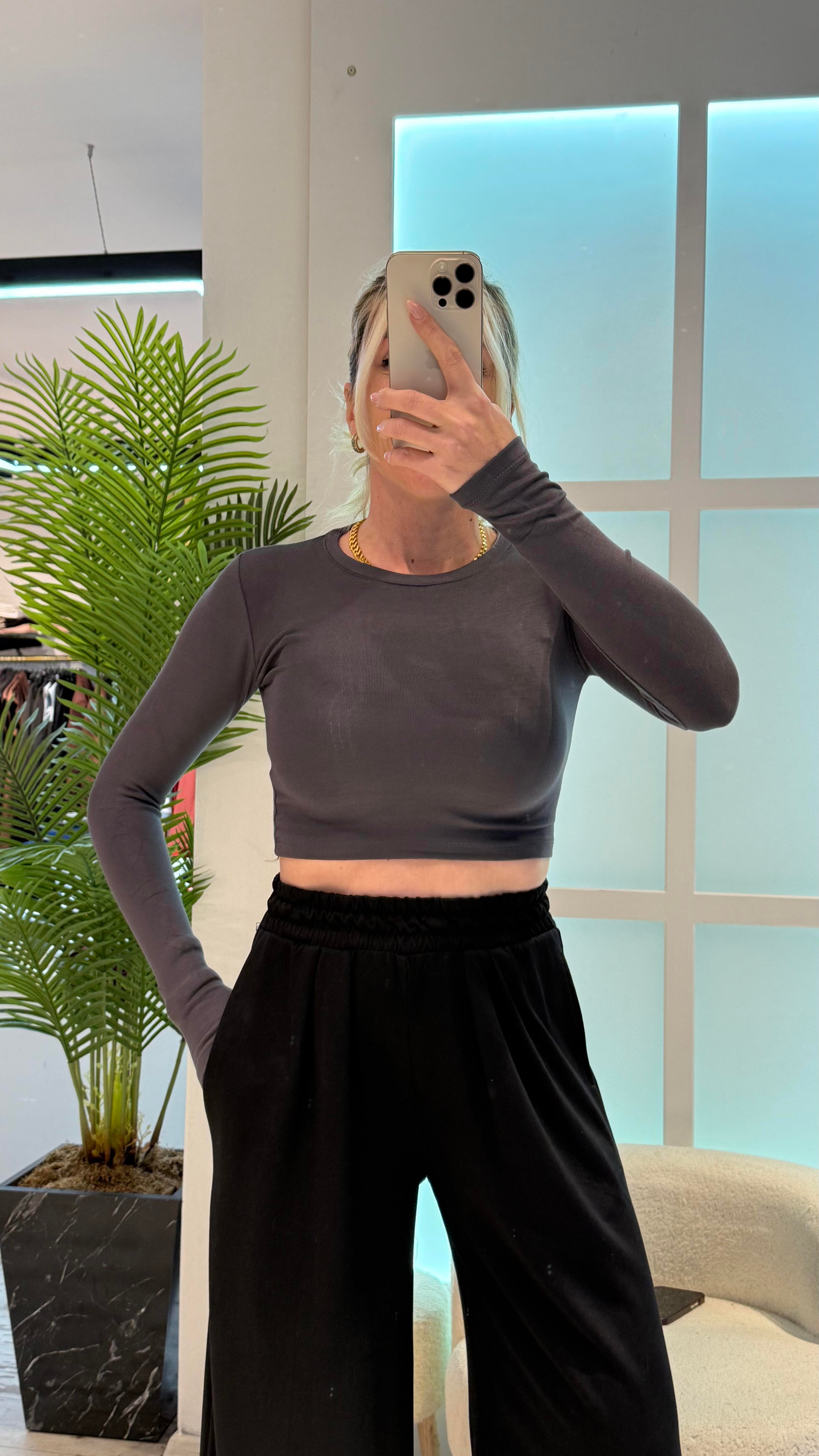 LUCİNDA ANTRASİT CROP