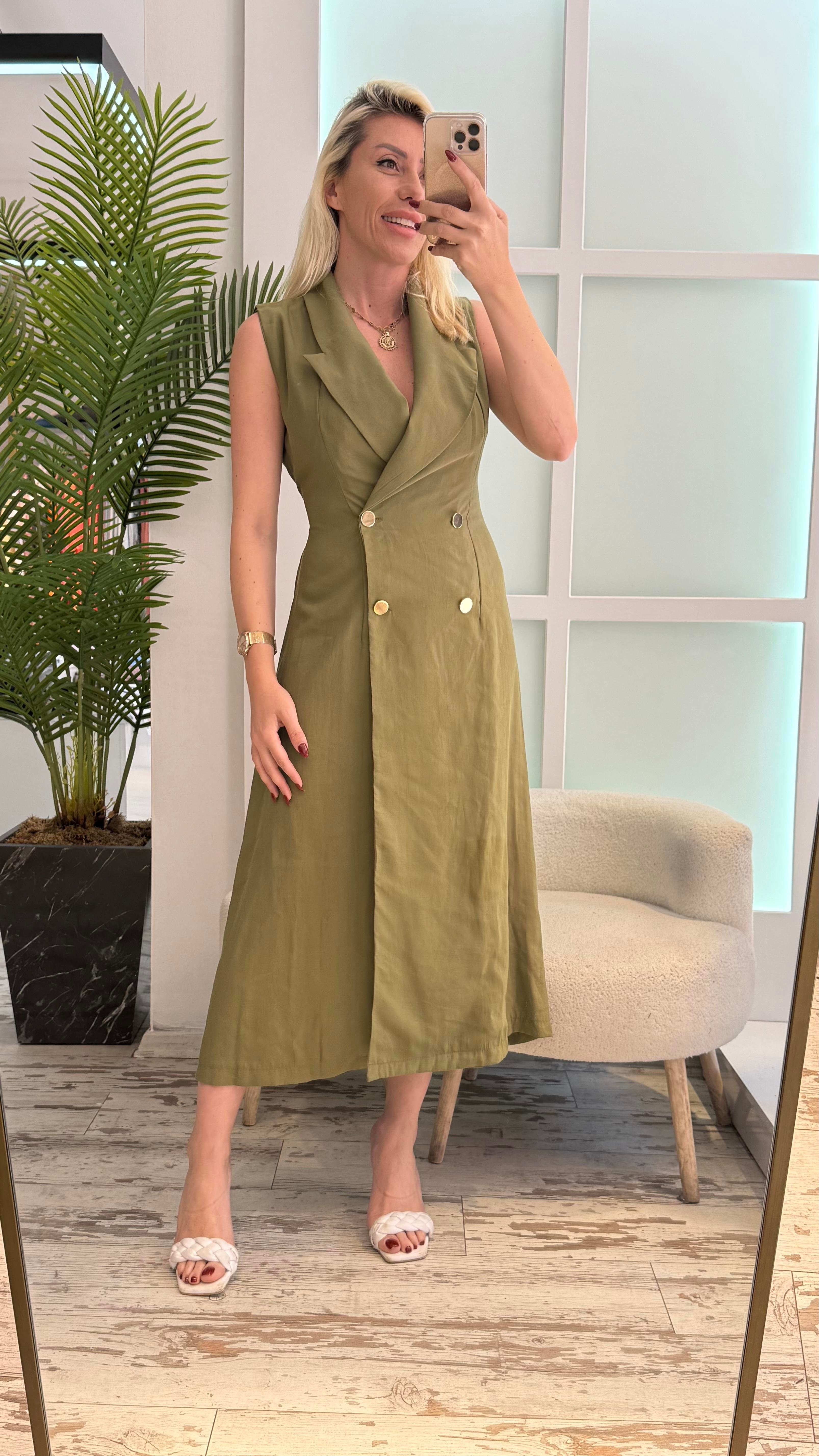 LUNEA GÖMLEK ELBİSE 