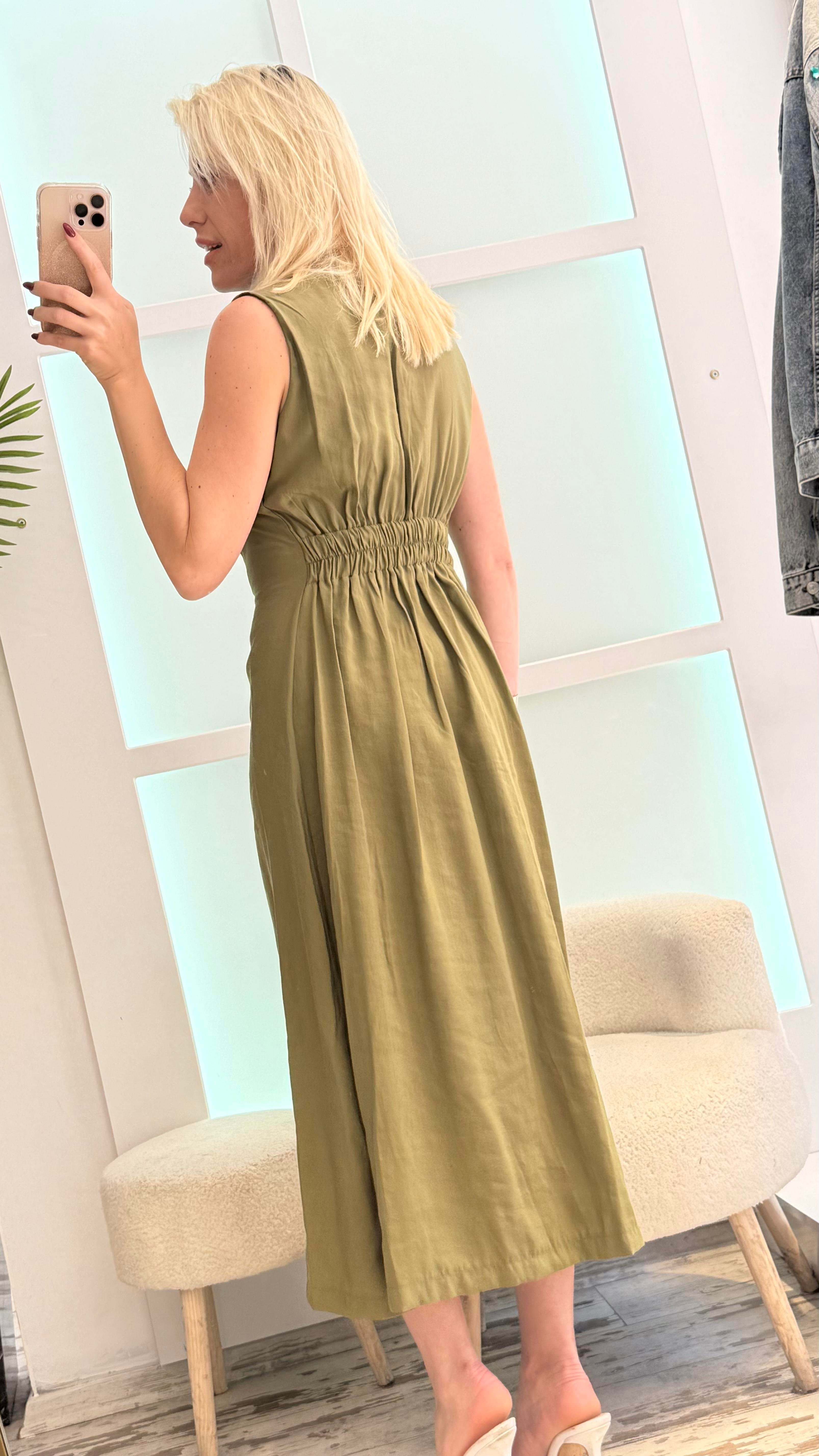 LUNEA GÖMLEK ELBİSE 