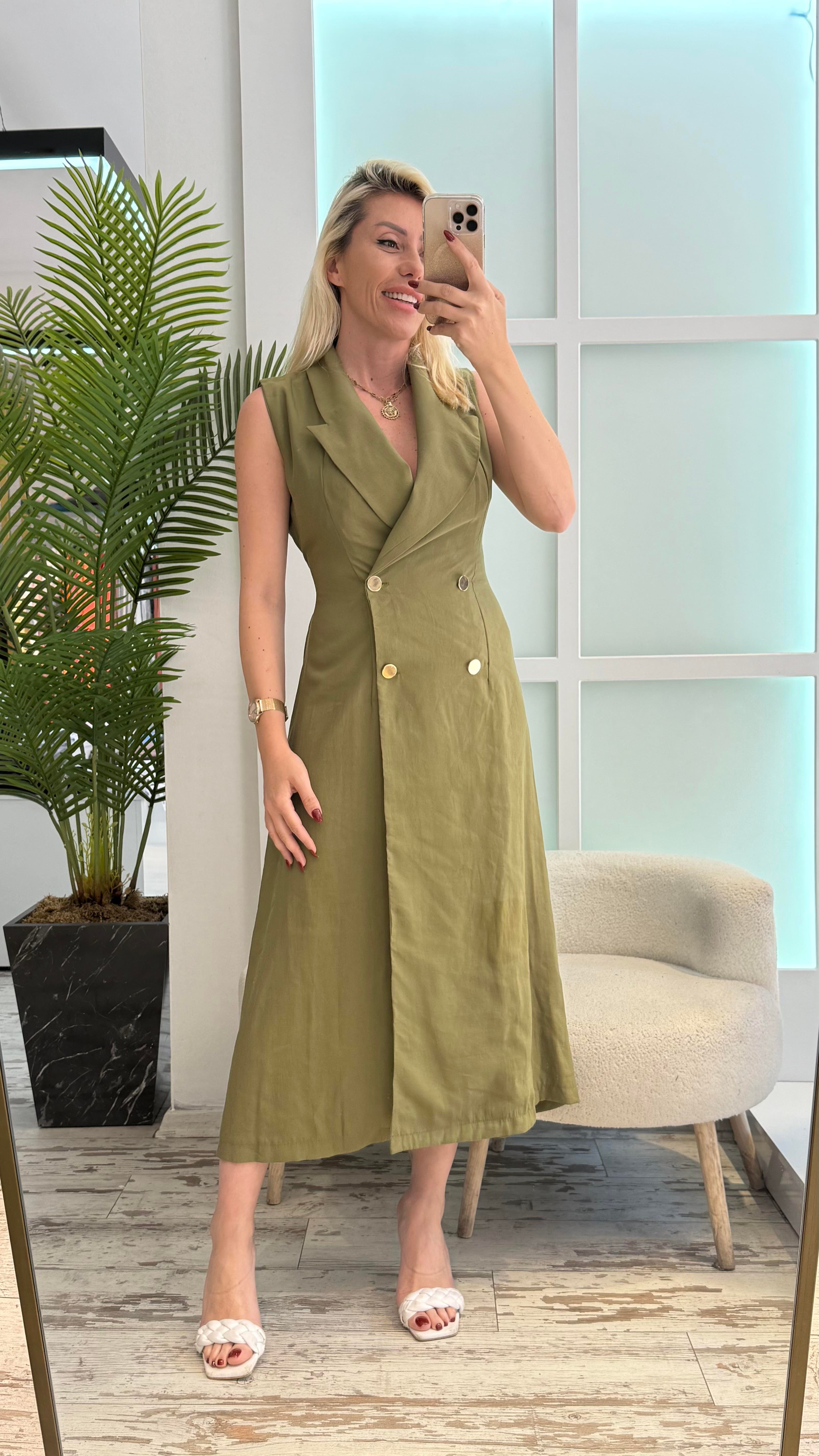 LUNEA GÖMLEK ELBİSE 