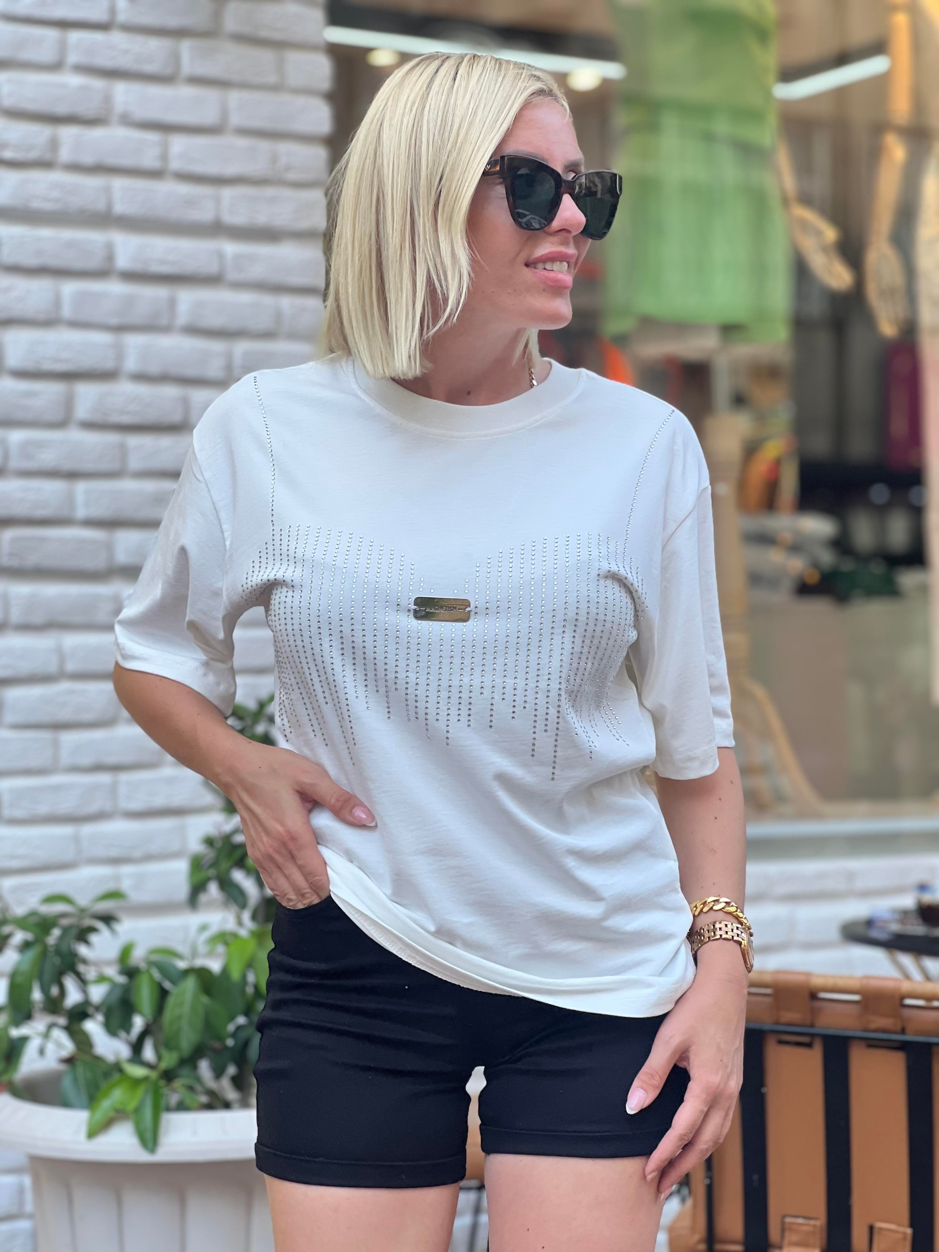 MARKA TSHRT TAŞLI
