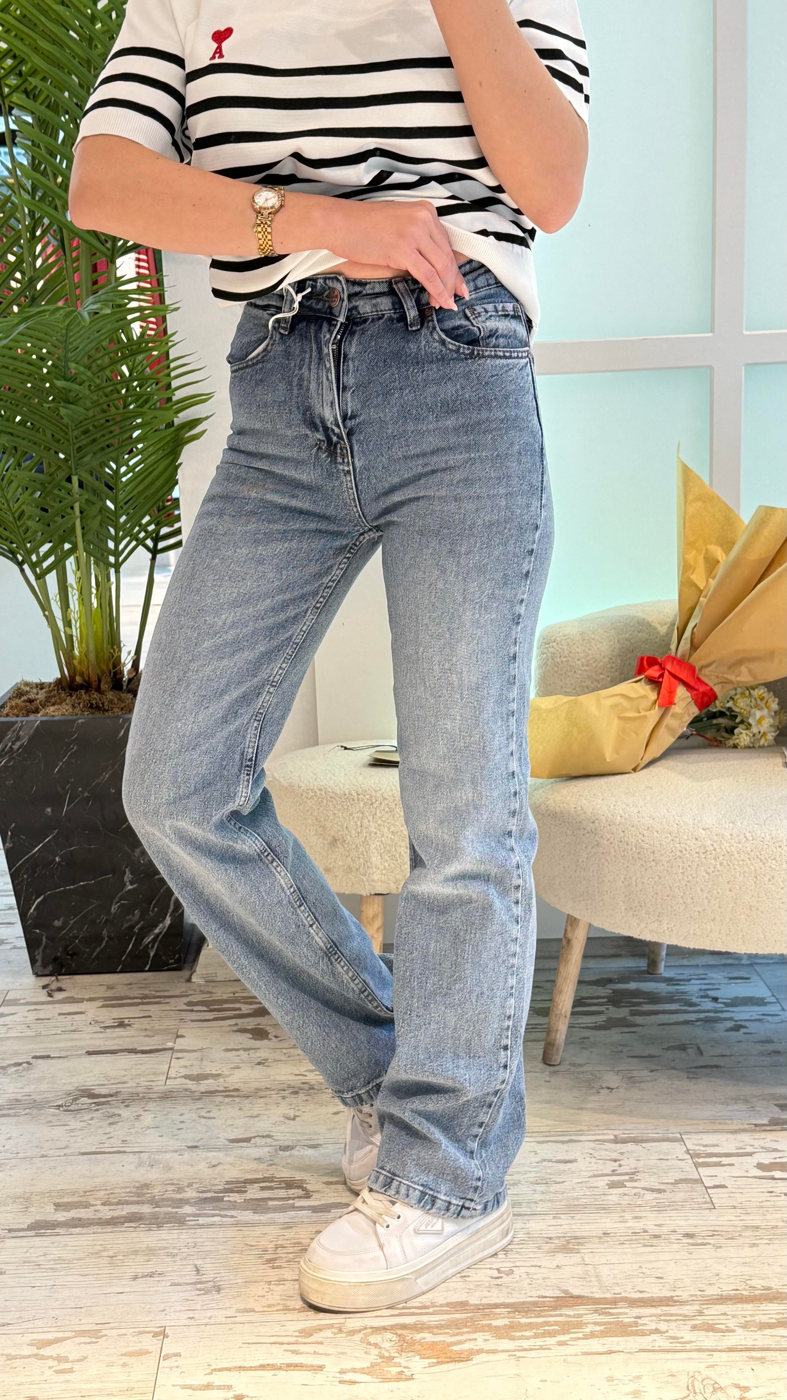 MAVİ İSPANYOL JEAN 