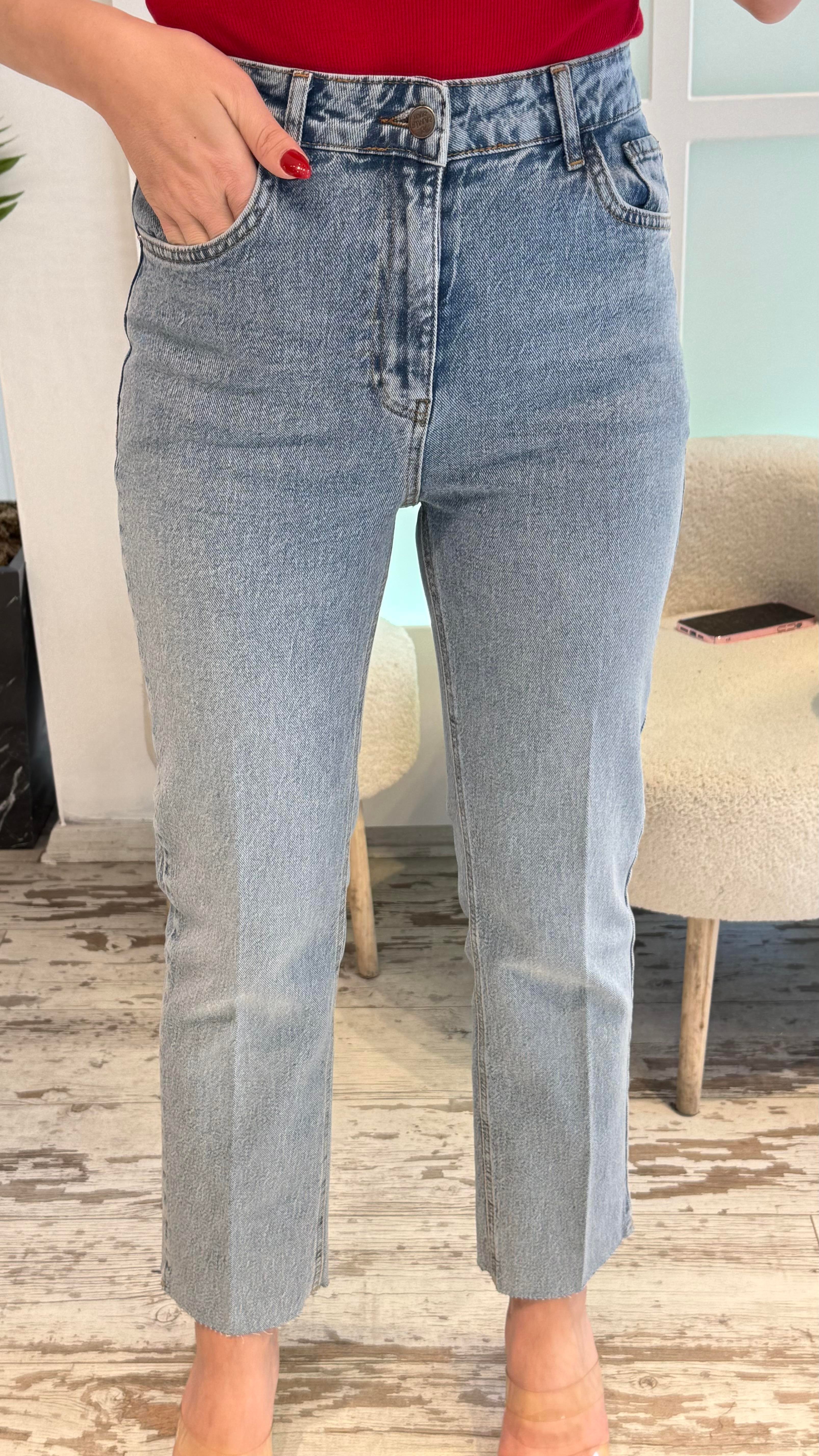 Mavi Mom Jean