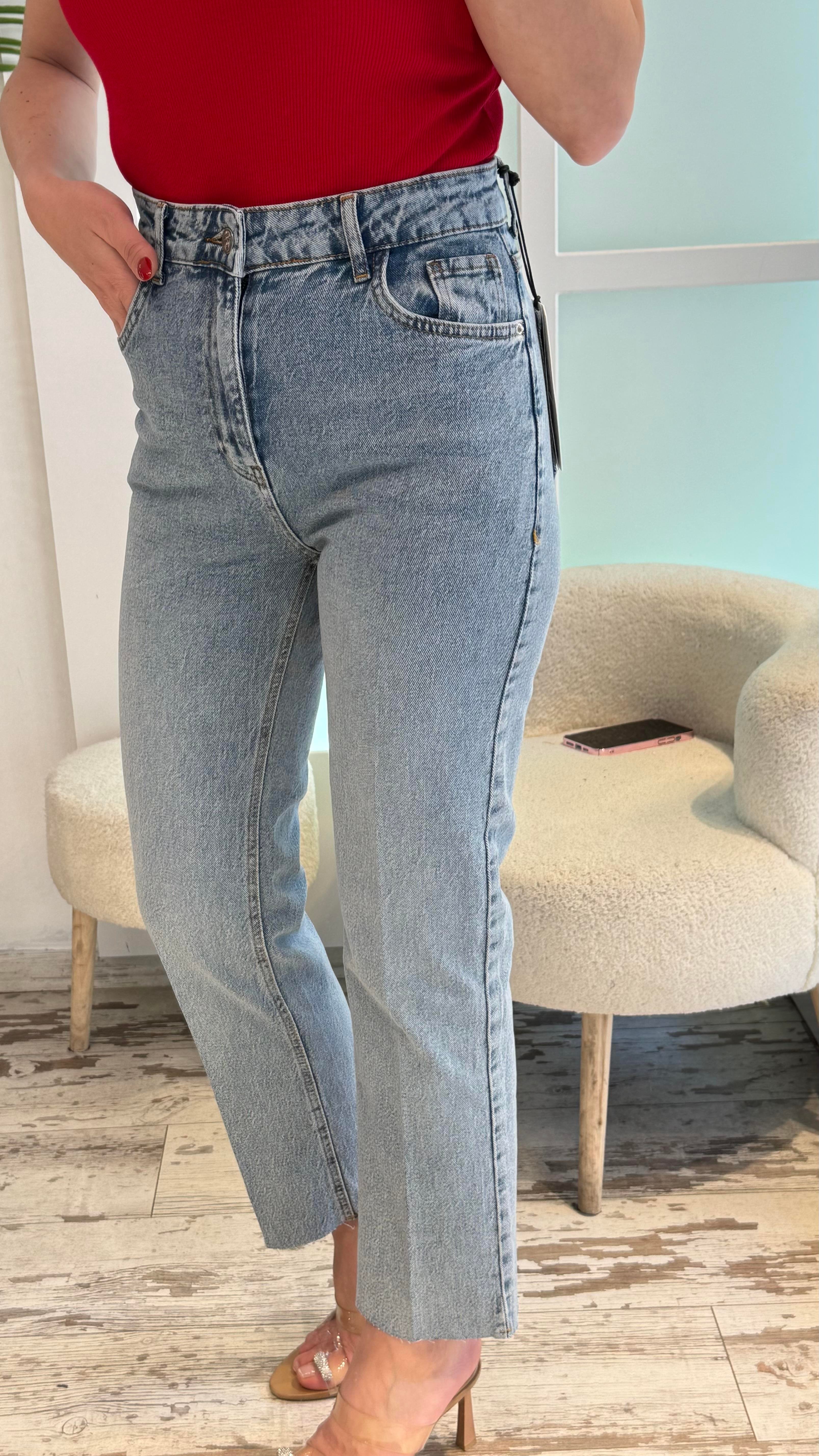 Mavi Mom Jean