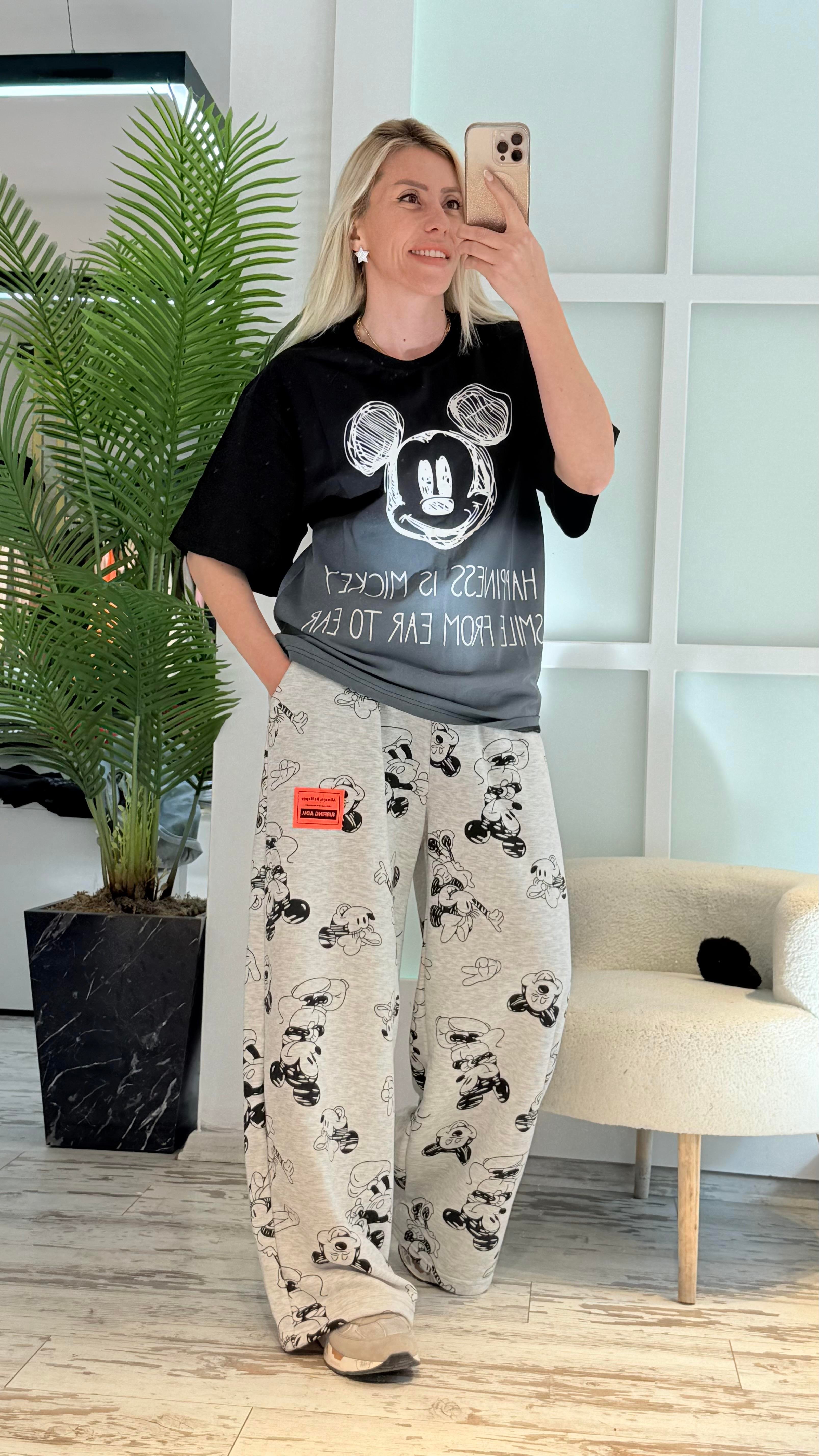 MİNİ SİYAH TSHIRT