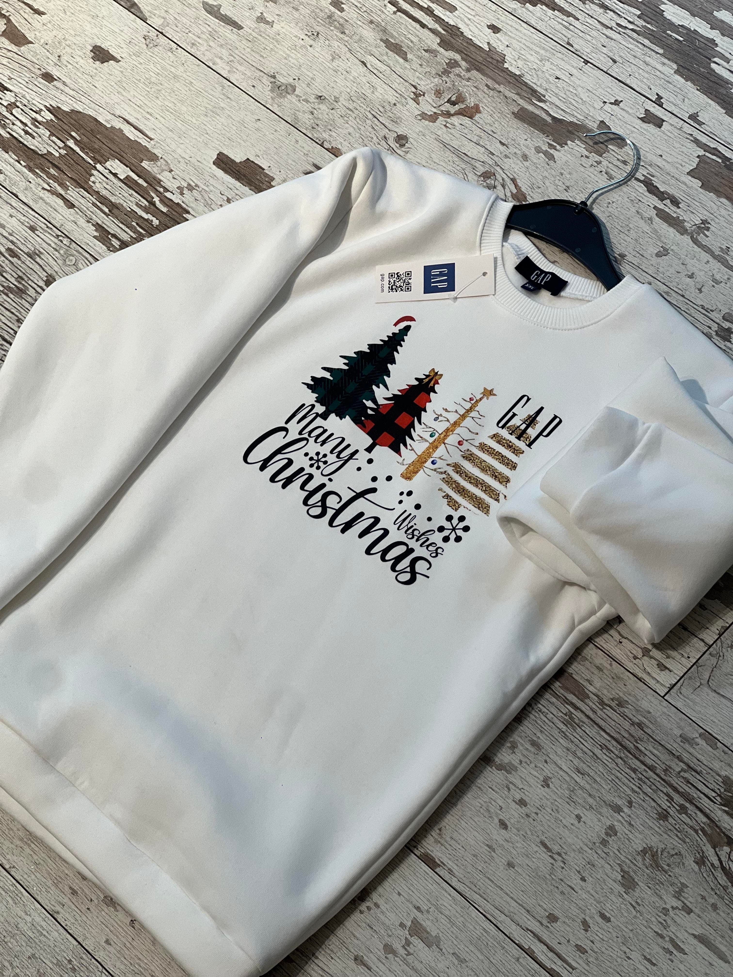 MURF NOEL BEYAZ SWEATSHIRT