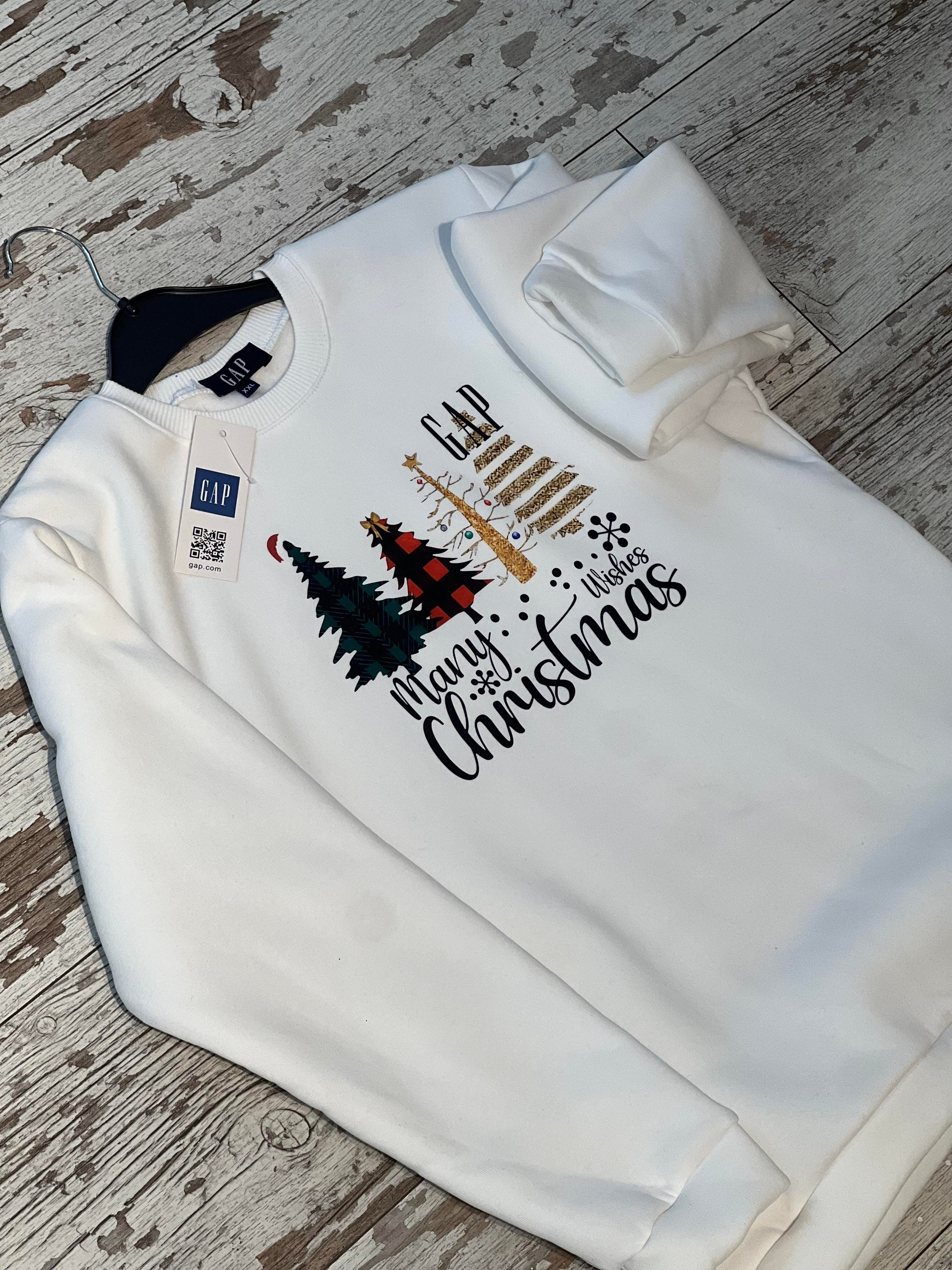 MURF NOEL BEYAZ SWEATSHIRT