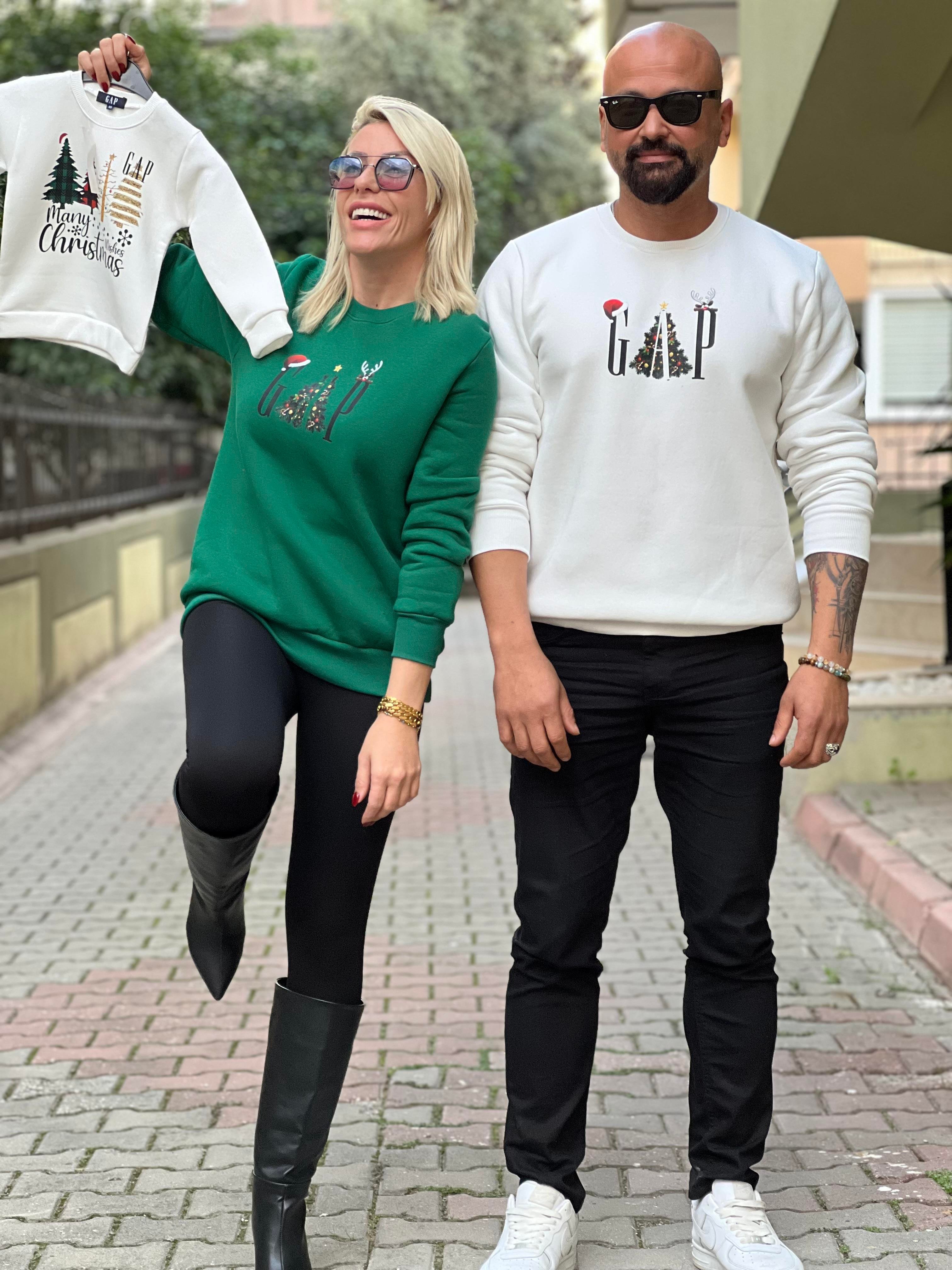 MURF NOEL BEYAZ SWEATSHIRT