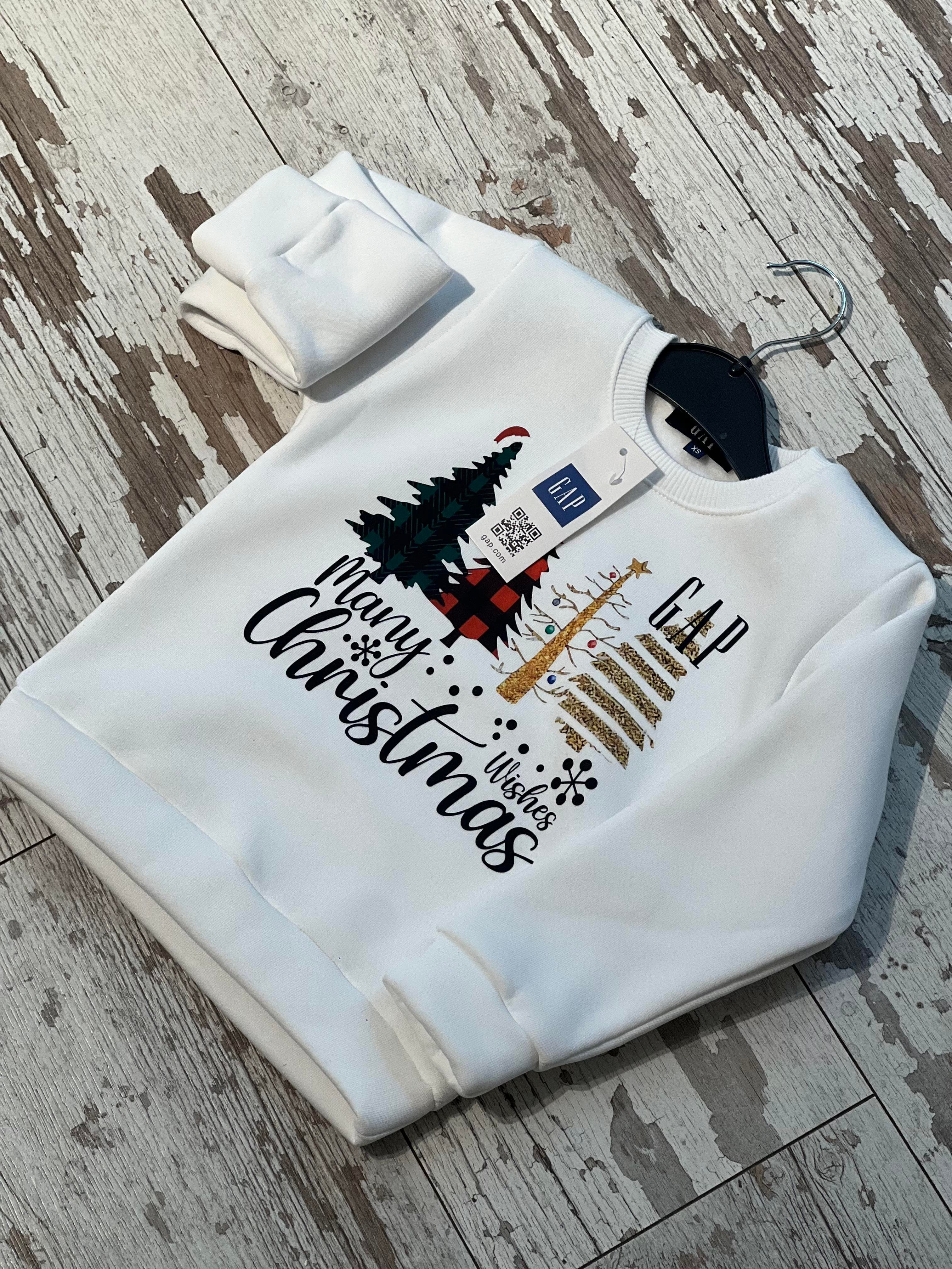 MURF NOEL BEYAZ SWEATSHIRT