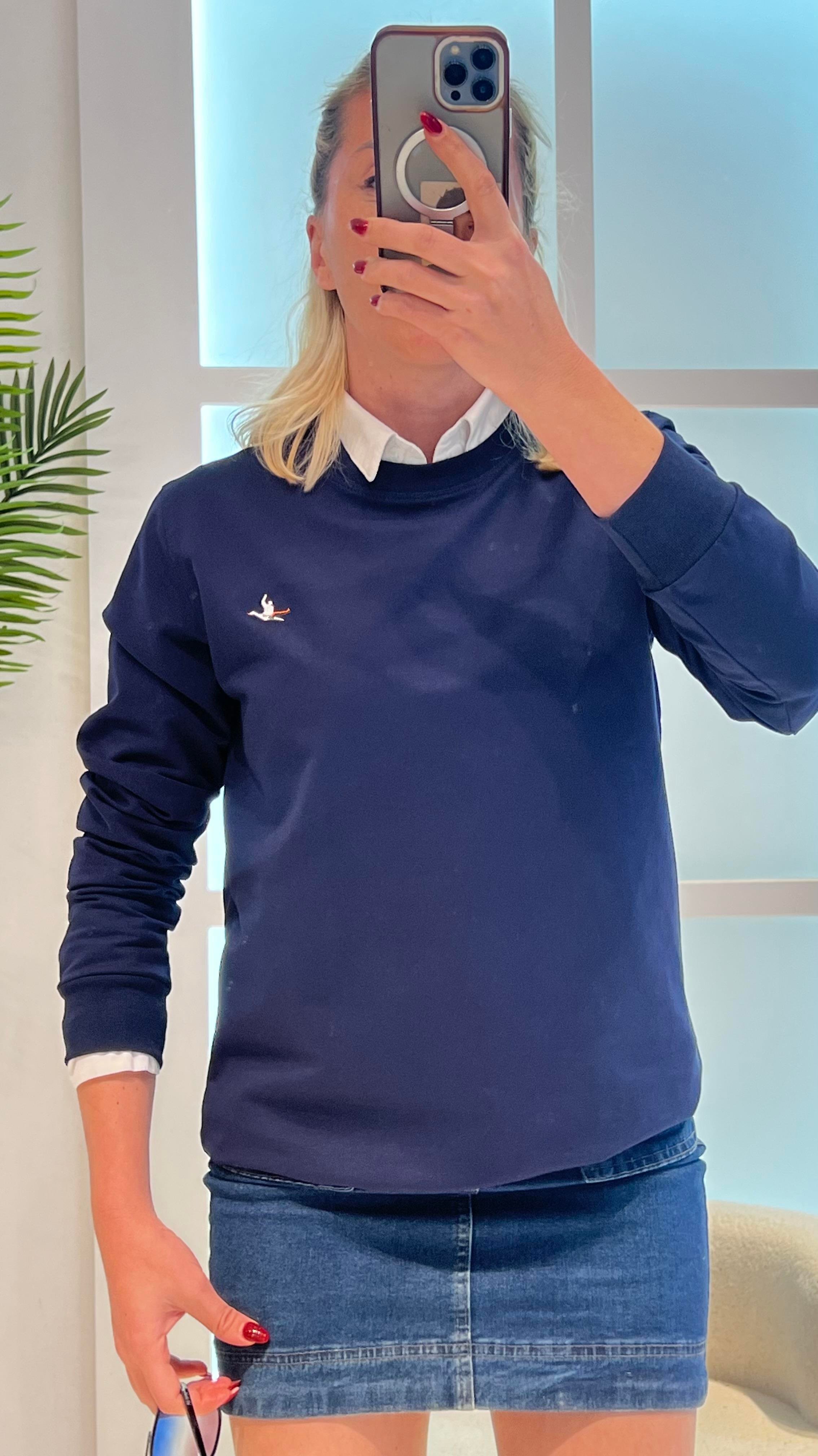 NEİVA LACİVERT SWEAT