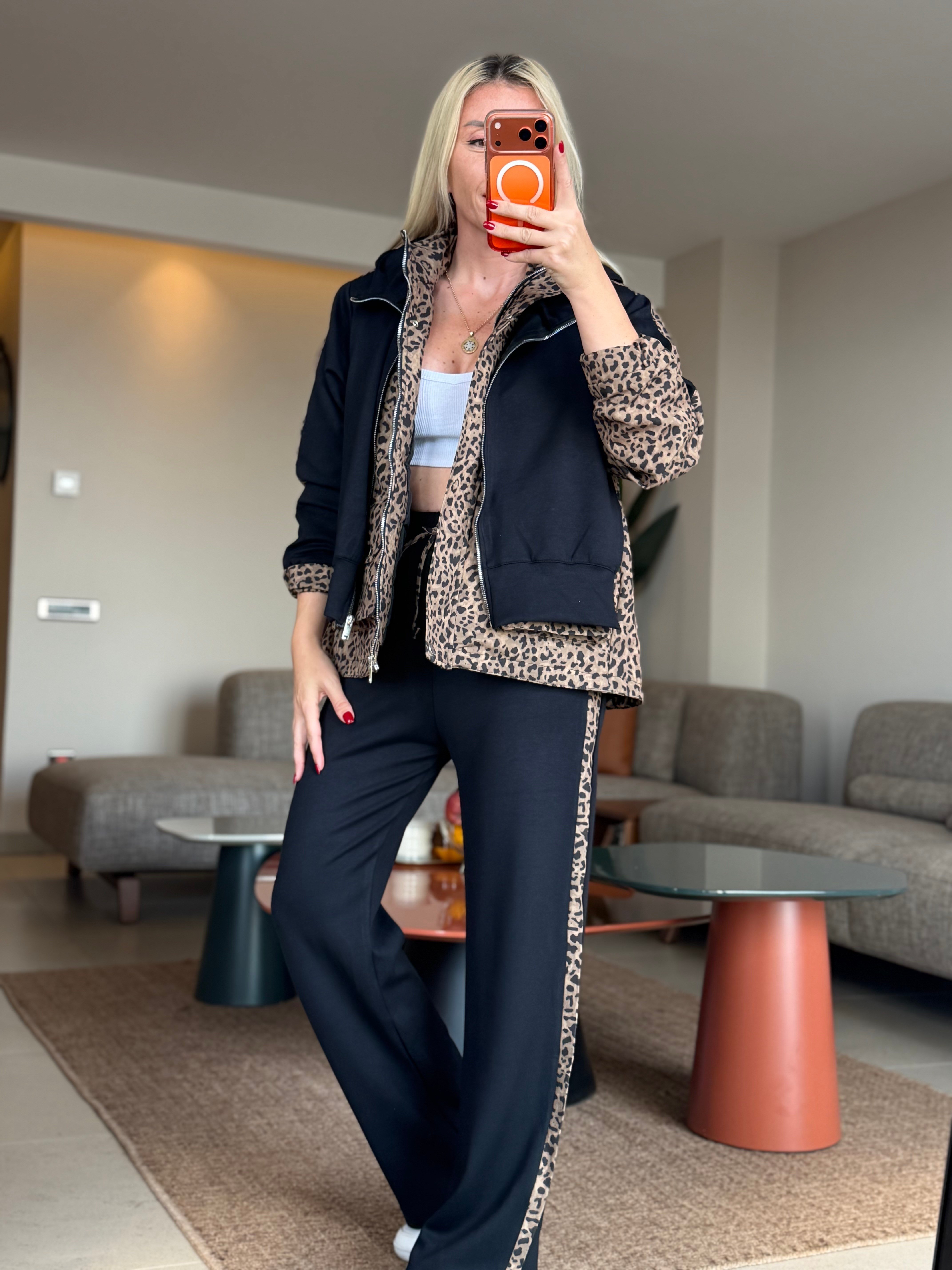 NOXSİ LEOPAR TASARIM TAKIM 