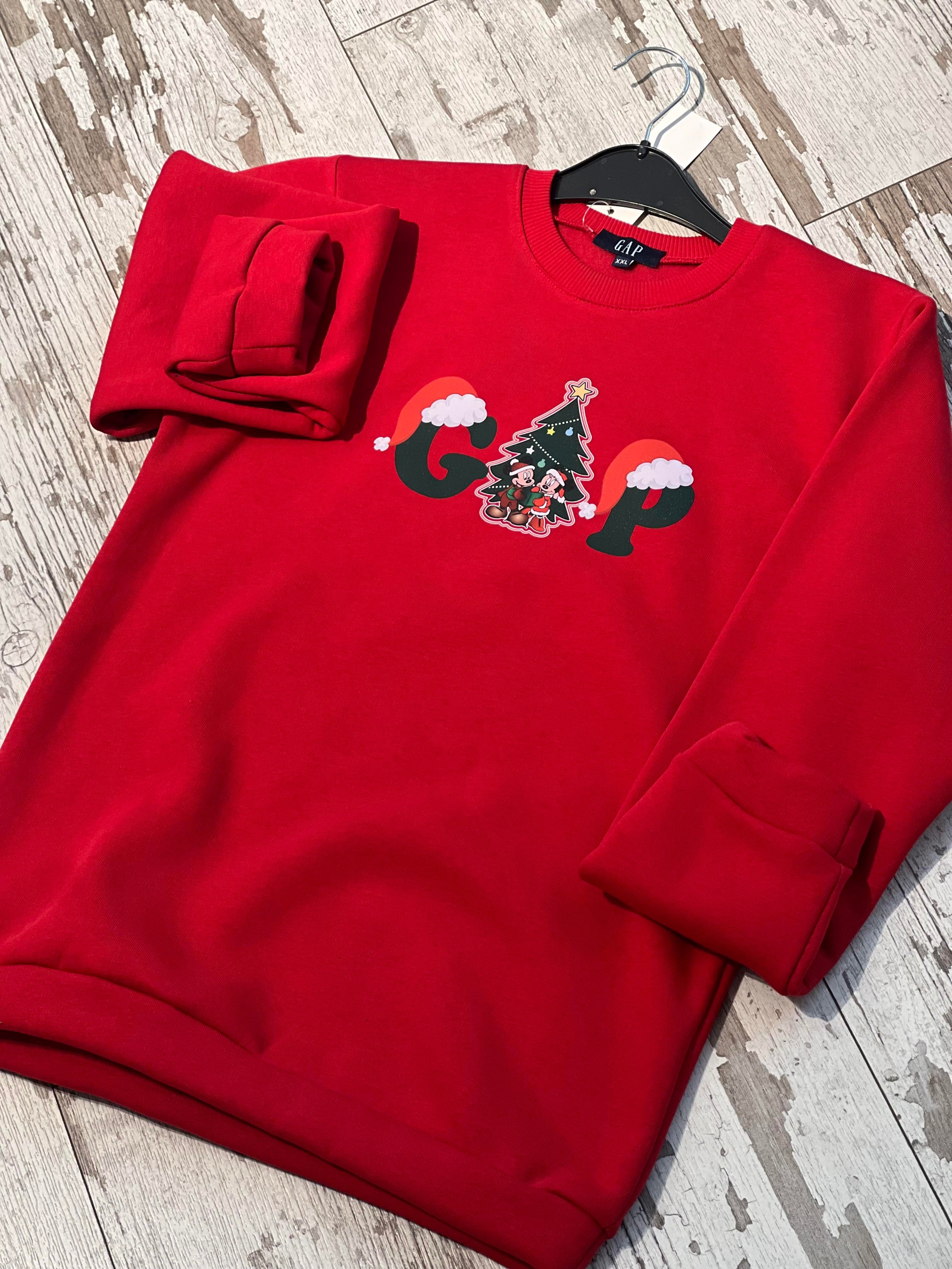 NOYA GAP KIRMIZI SWEATSHIRT