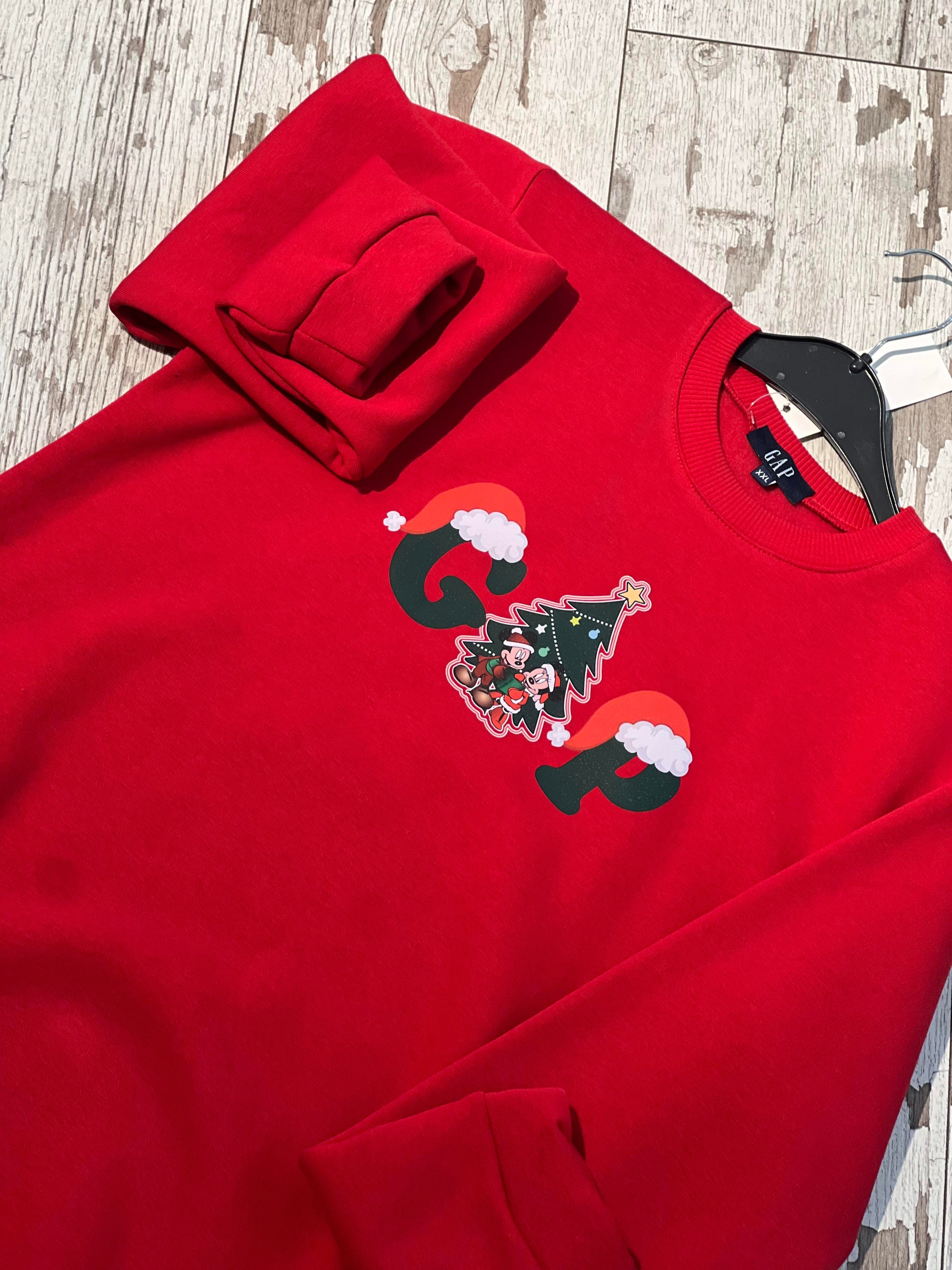 NOYA GAP KIRMIZI SWEATSHIRT