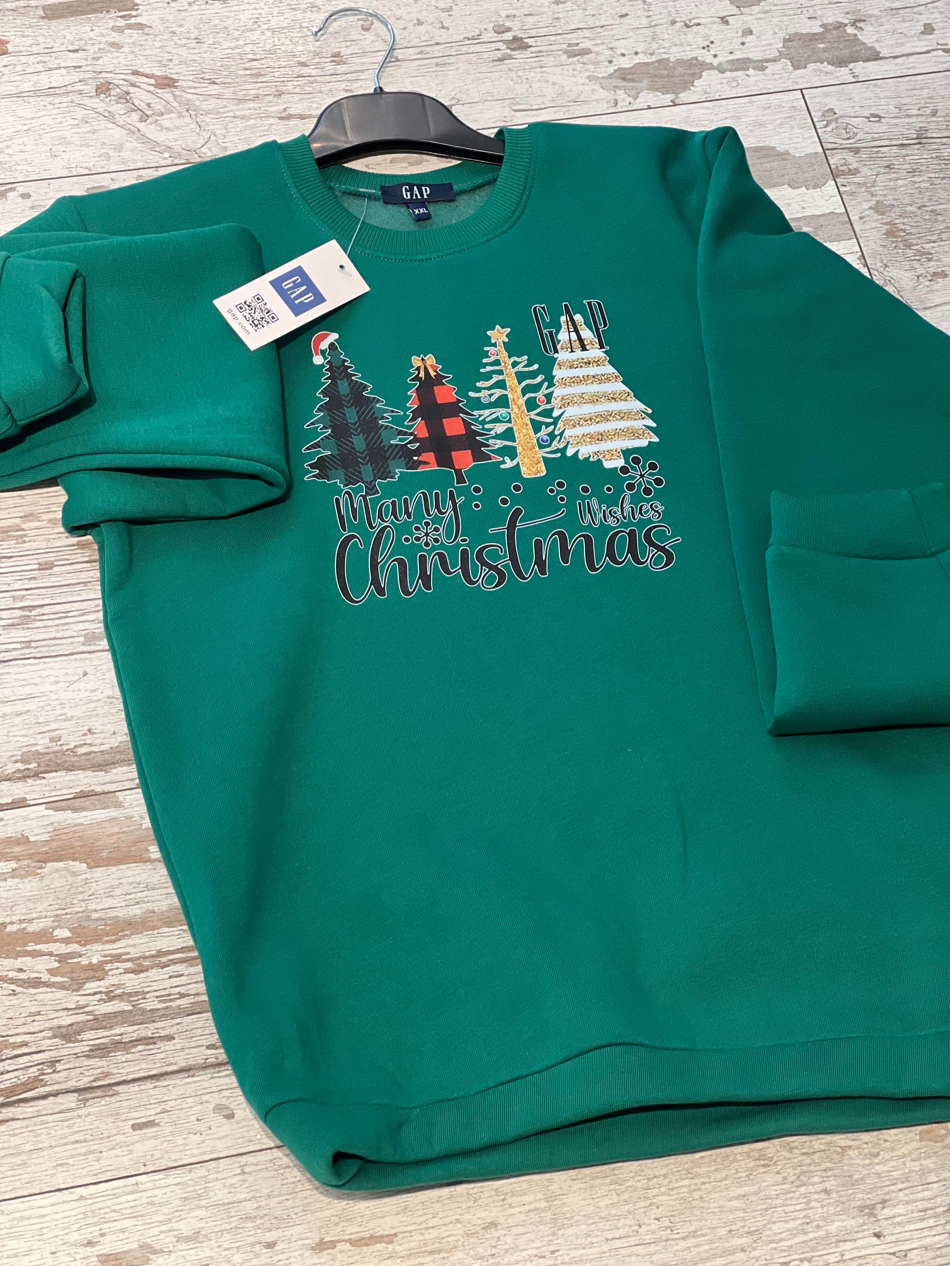 NOYA NOEL YEŞİL SWEATSHIRT