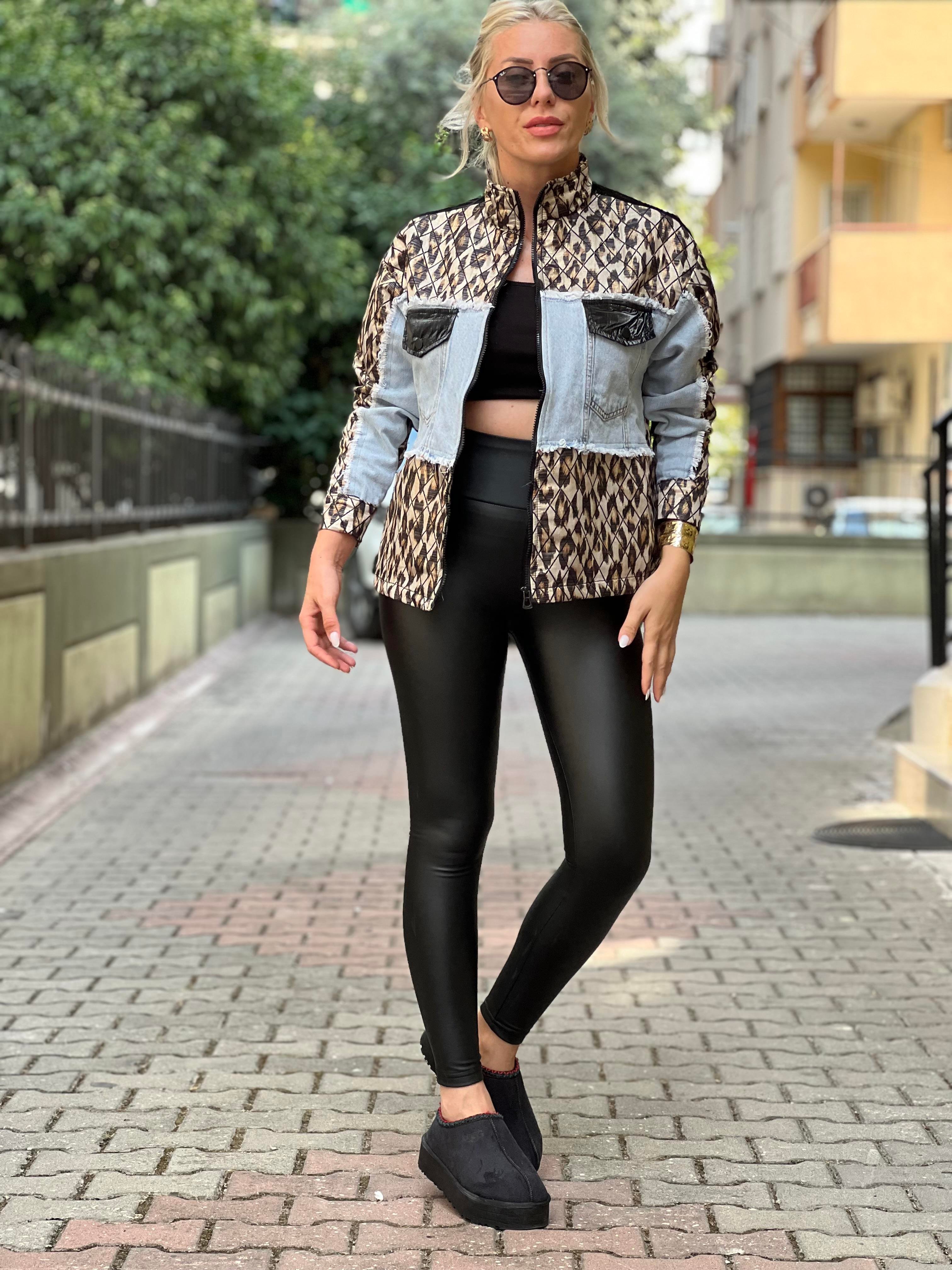 OLD SİYAH DERİ TAYT