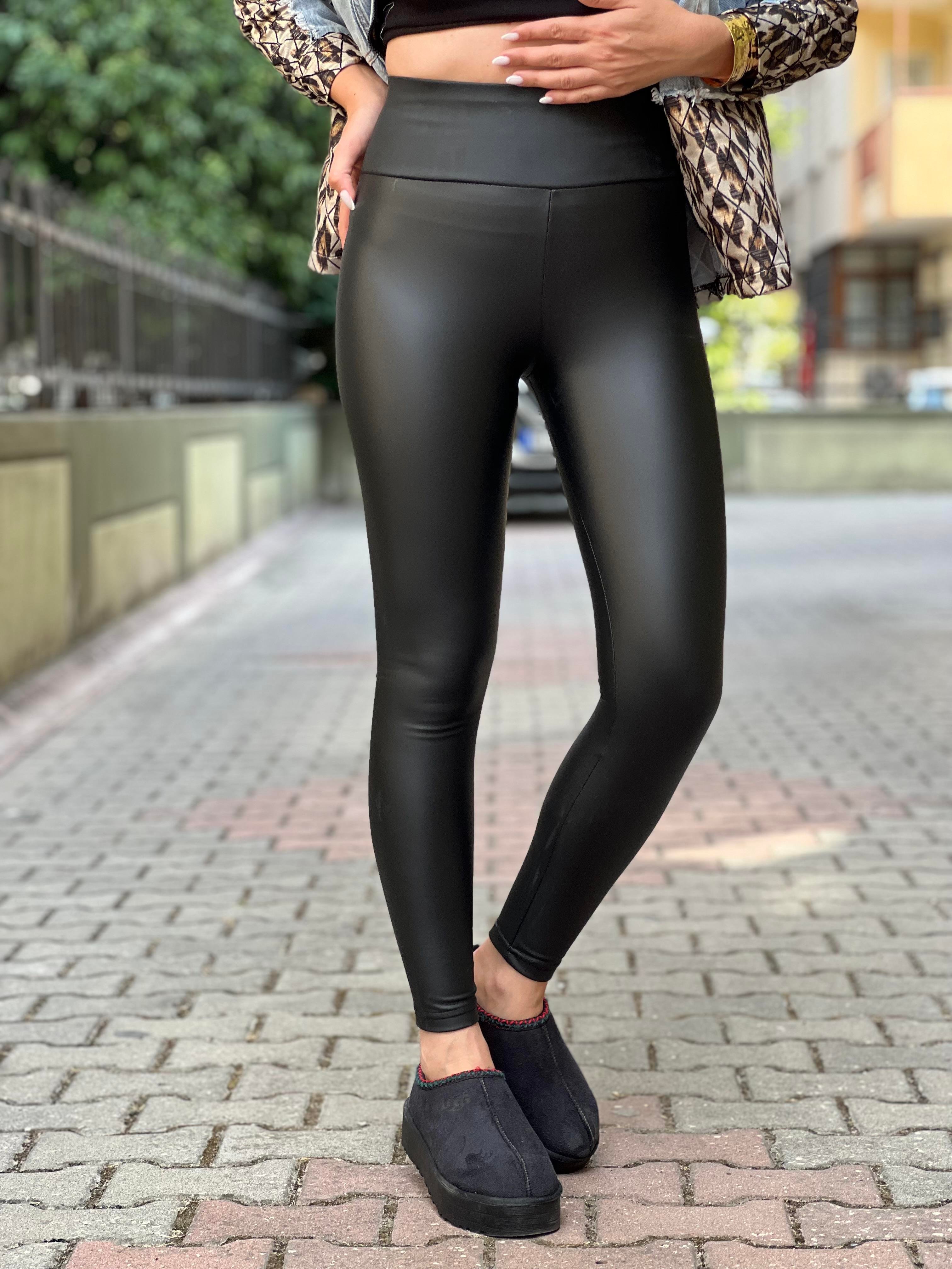 OLD SİYAH DERİ TAYT