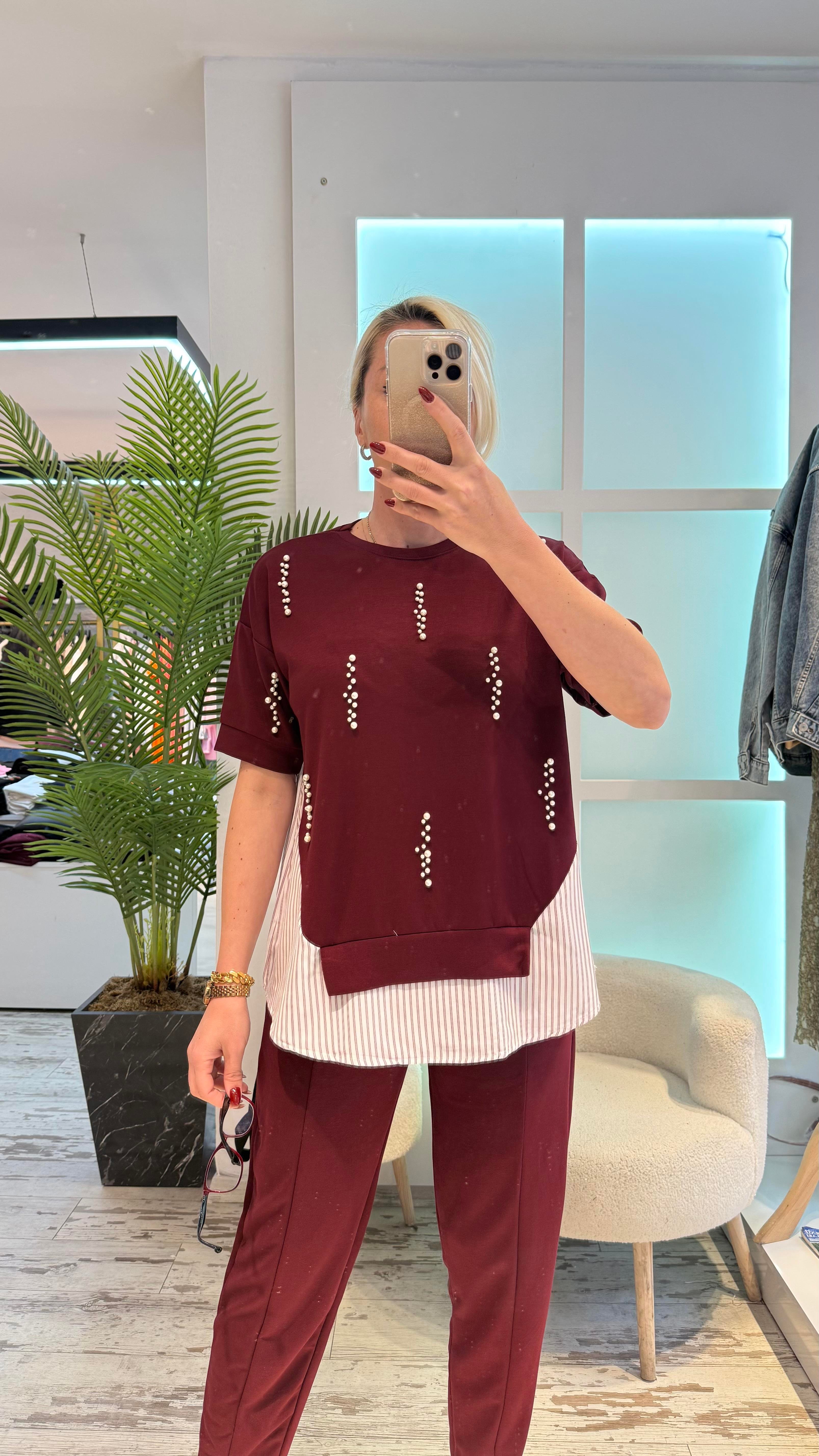 ONSRA BORDO İNCİLİ TAKIM