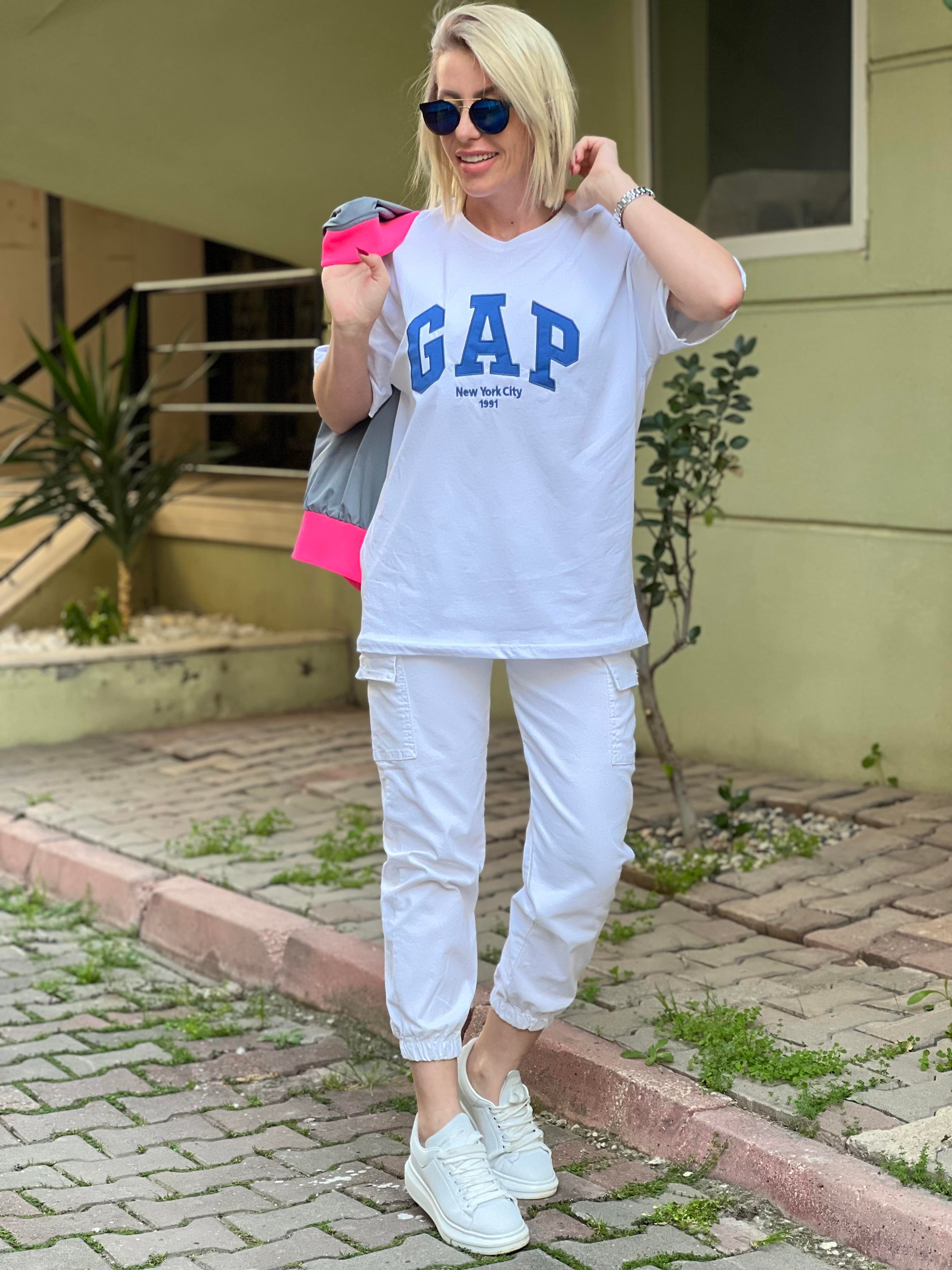 ORJ MARKA BEYAZ TSHRT  