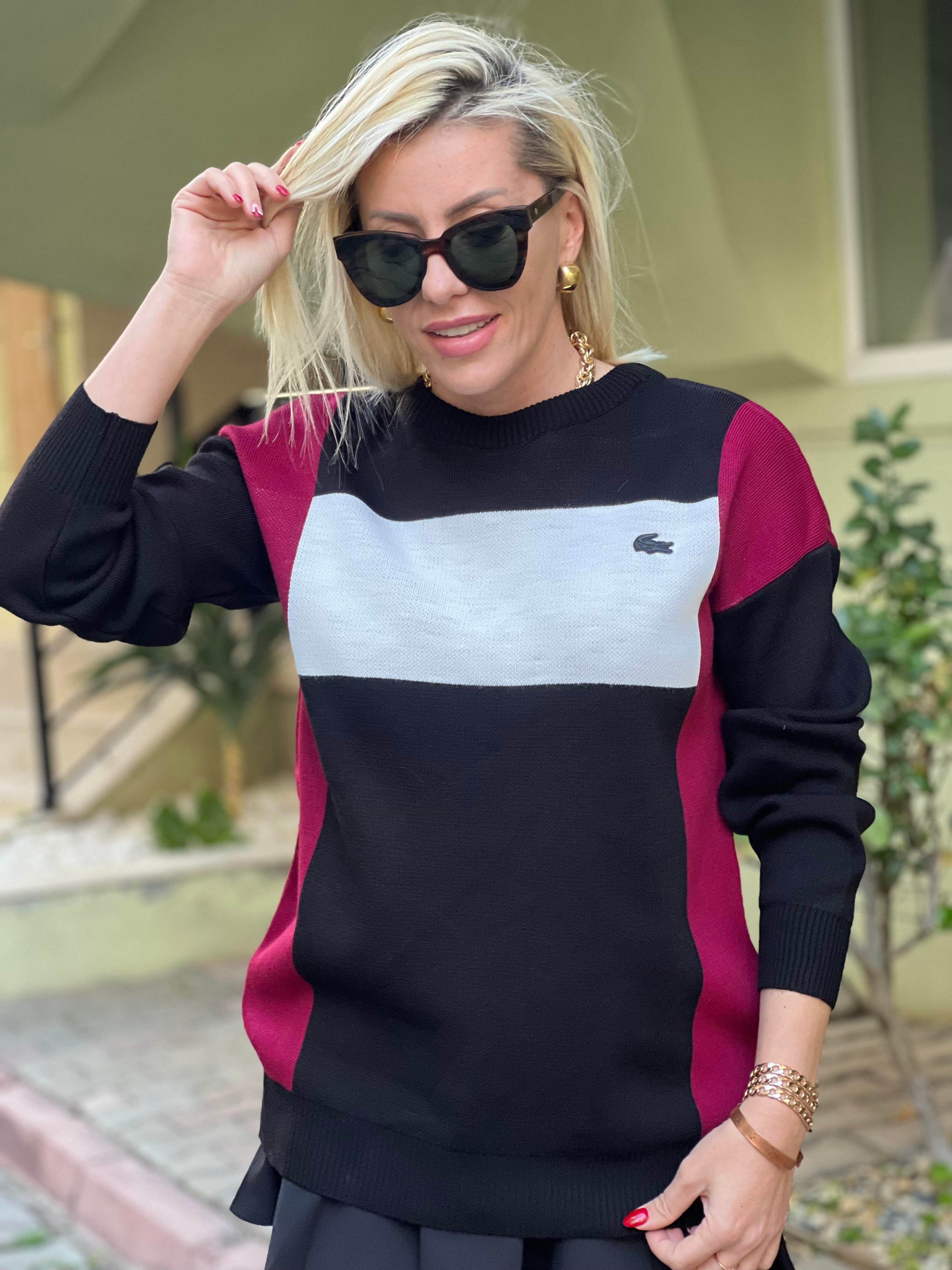 ORJ MARKA SİYAHLI TRİKO 