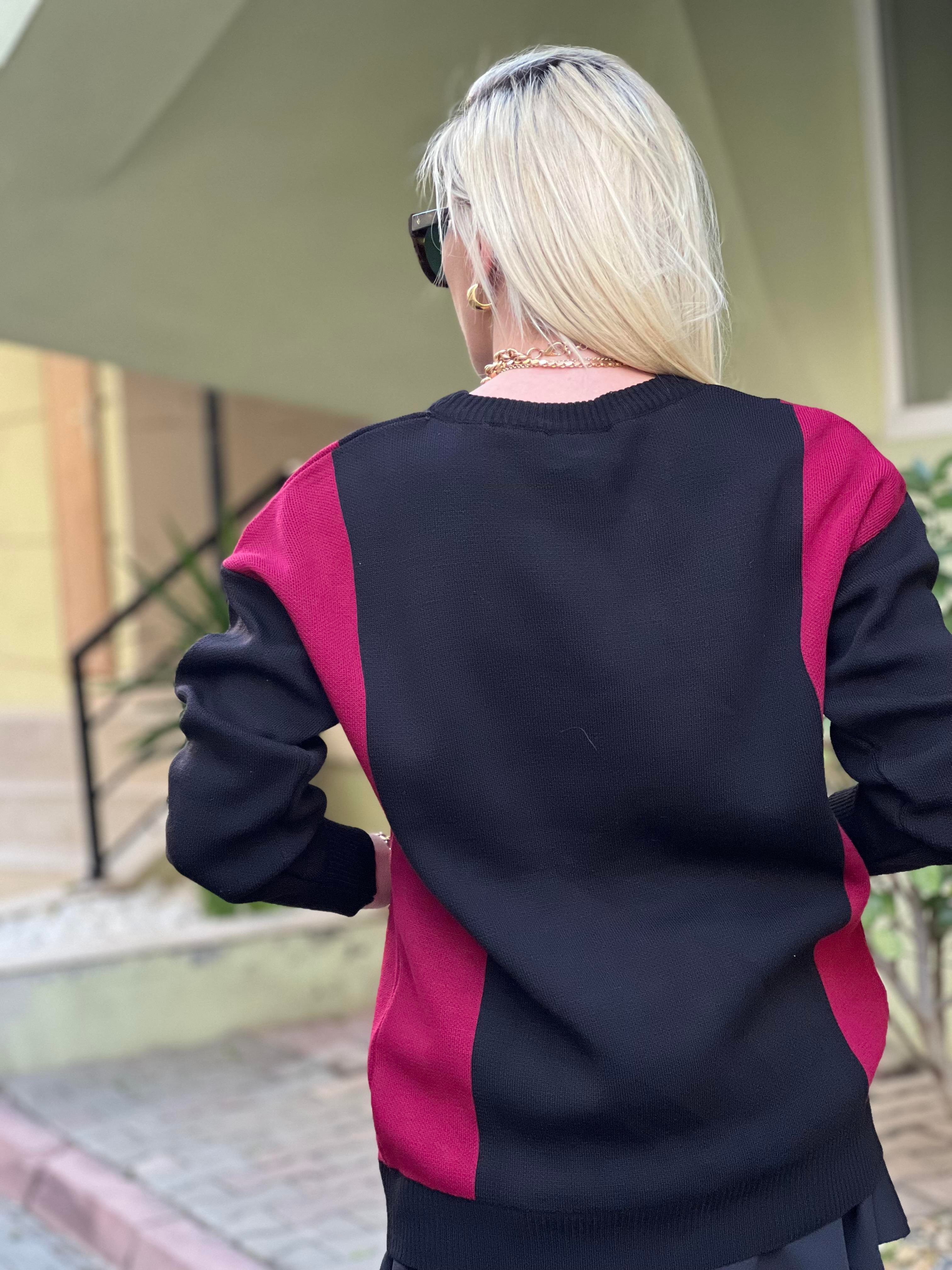 ORJ MARKA SİYAHLI TRİKO 