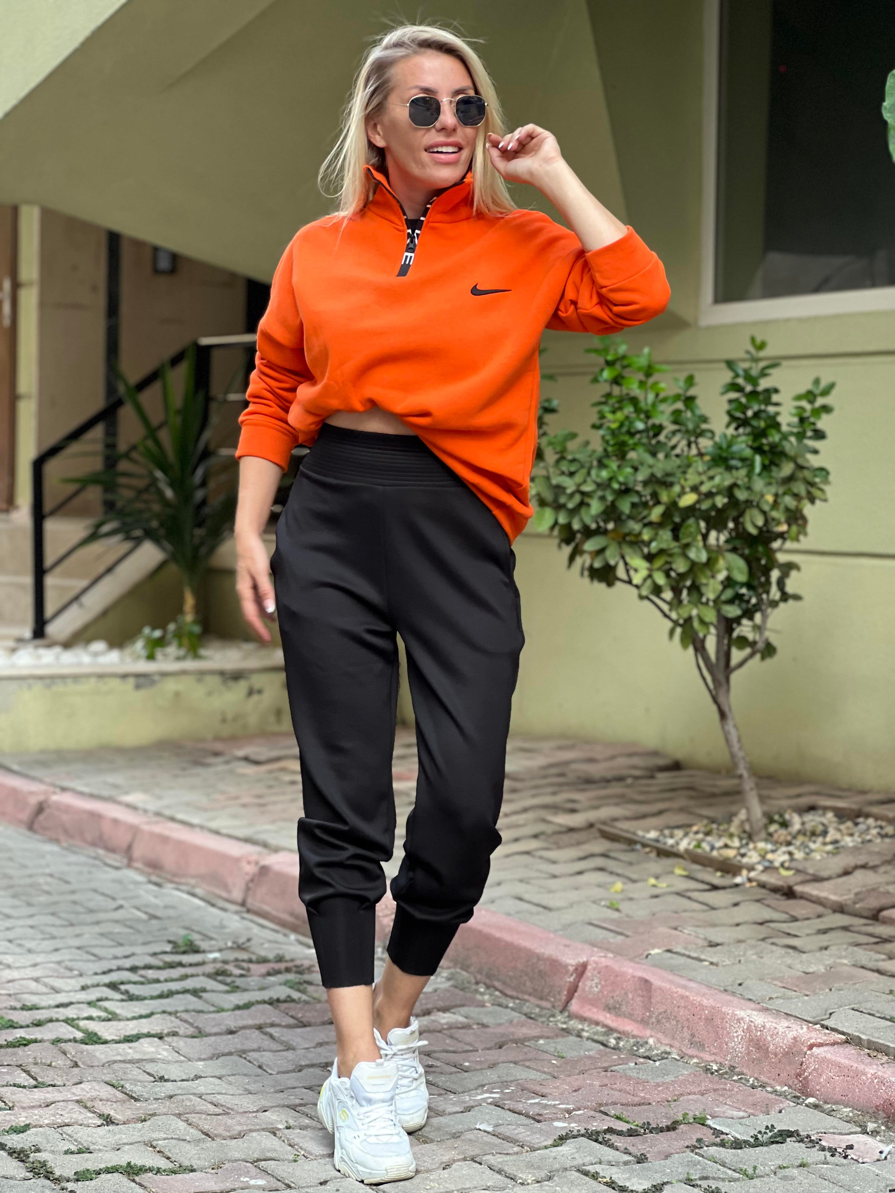 Orj turuncu sweat 