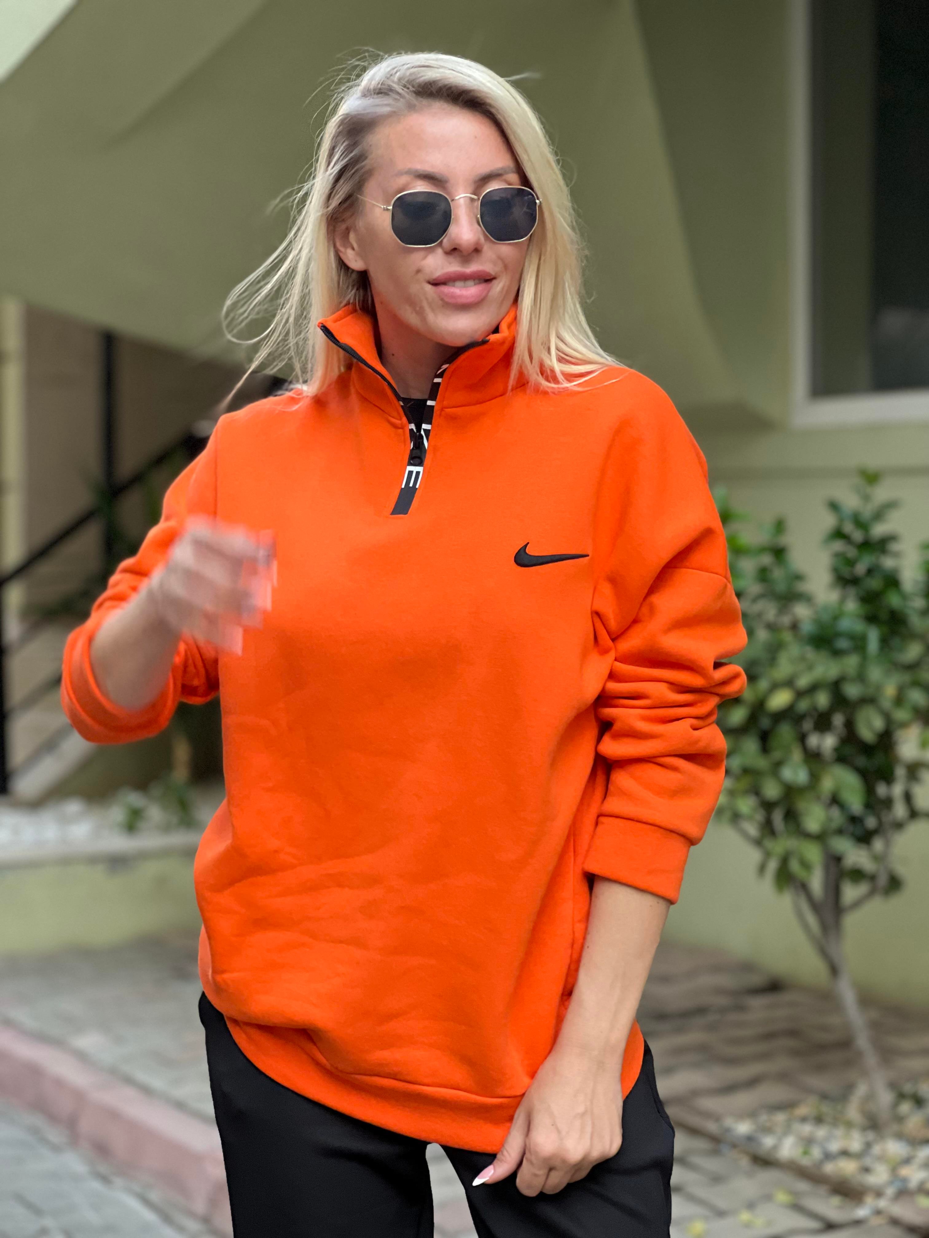 Orj turuncu sweat 