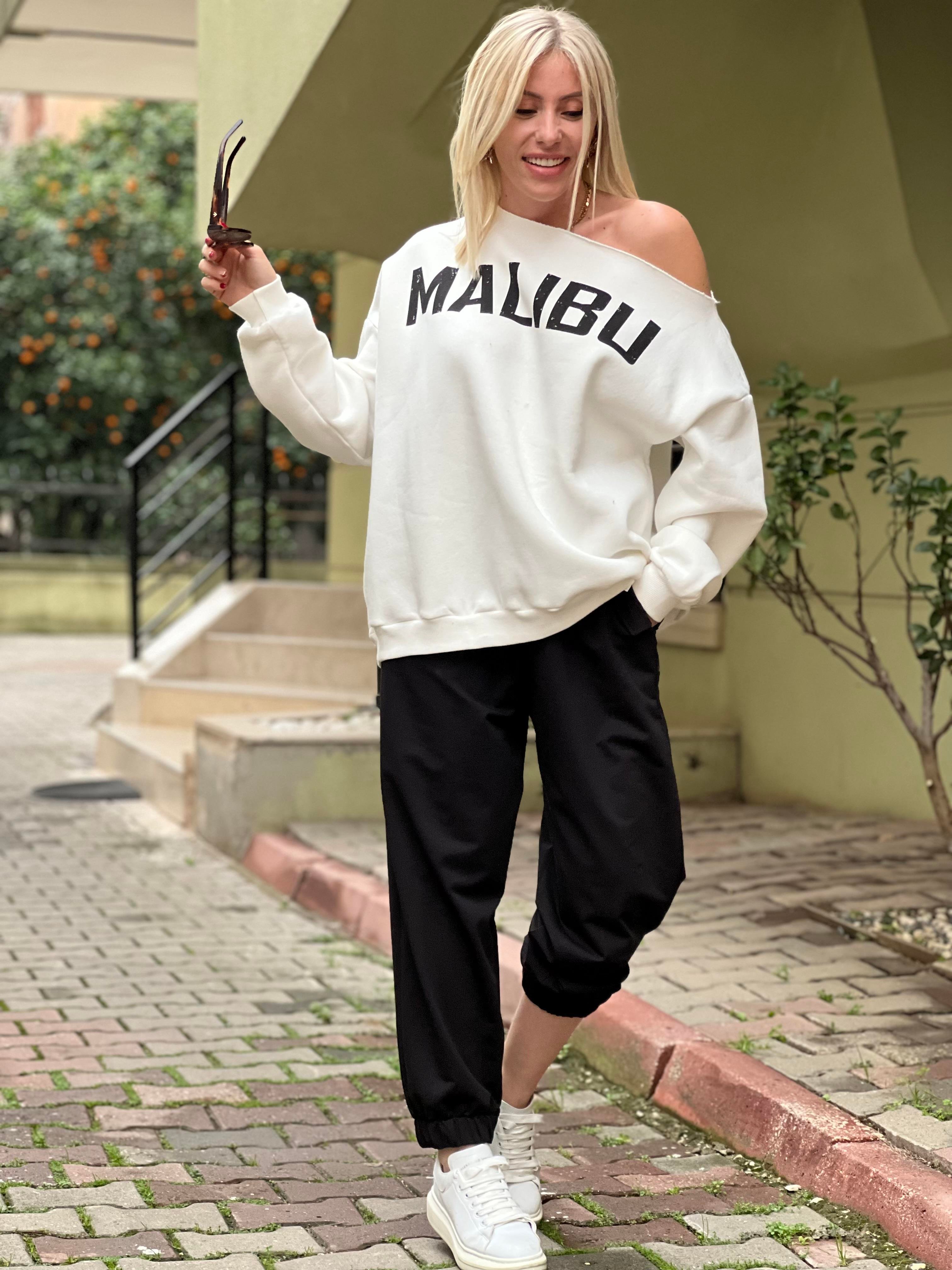 PARAŞÜT SİYAH PANTOLON 