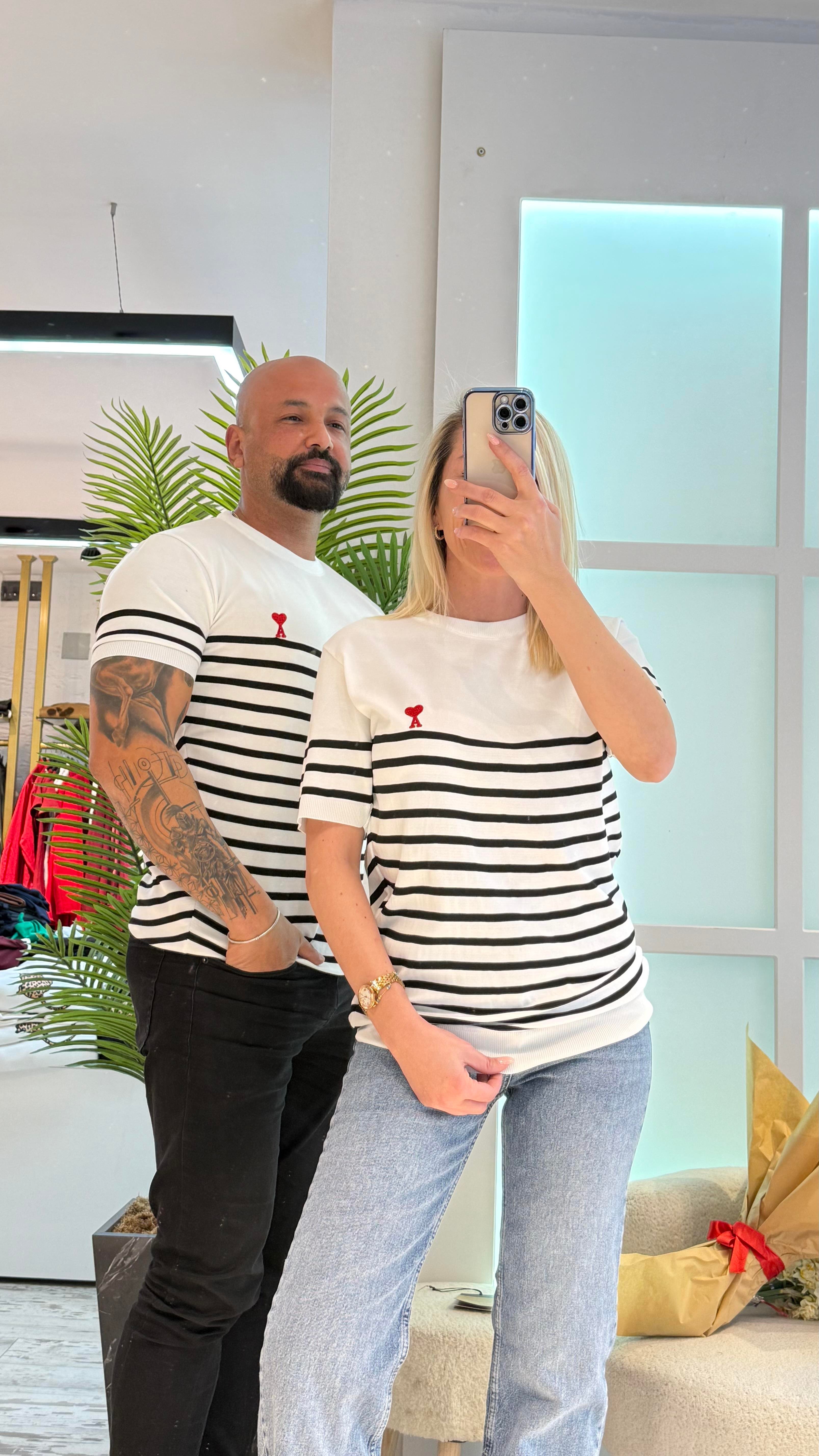 PENNY BEYAZ TRİKO TSHİRT