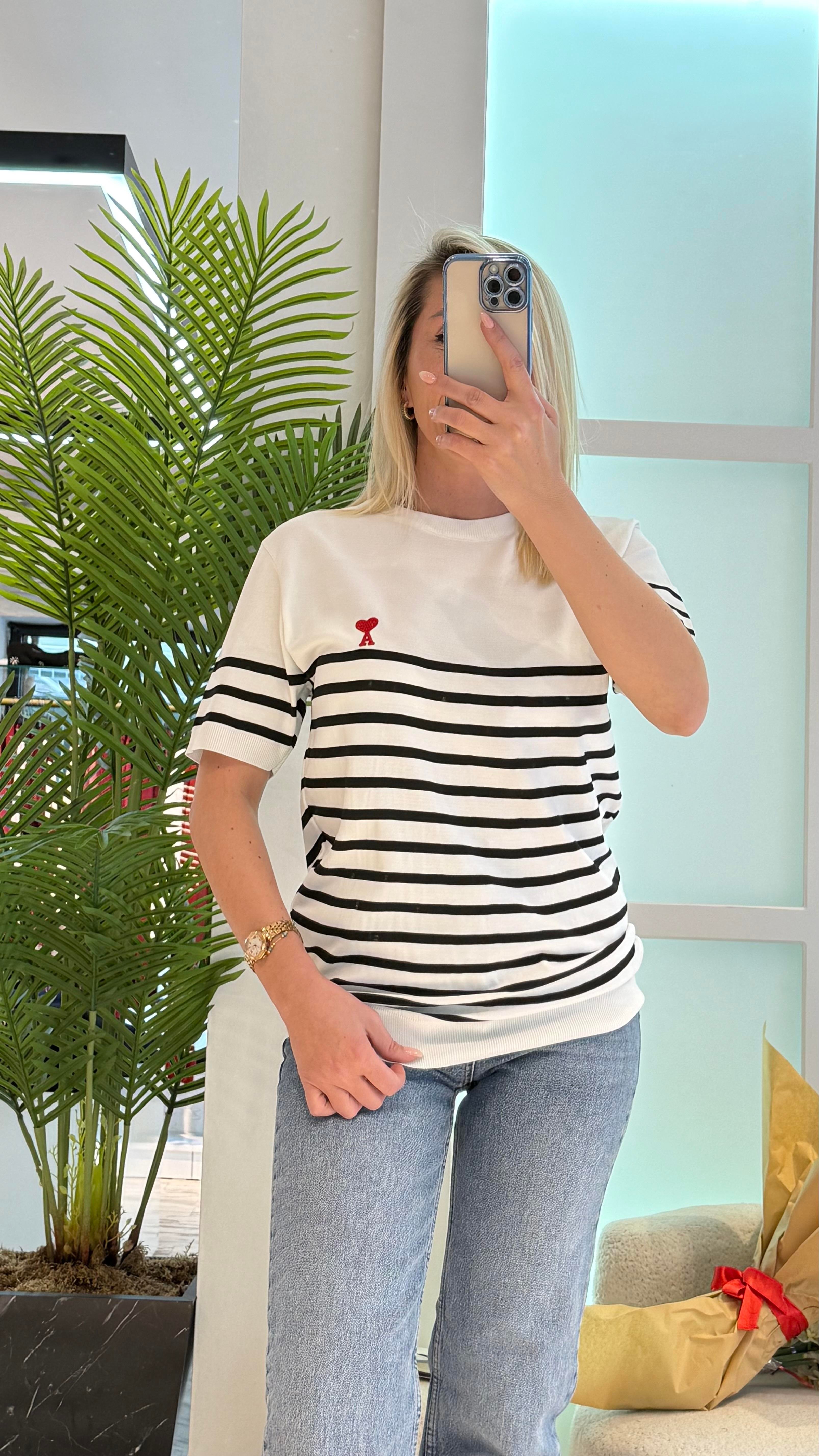 PENNY BEYAZ TRİKO TSHİRT