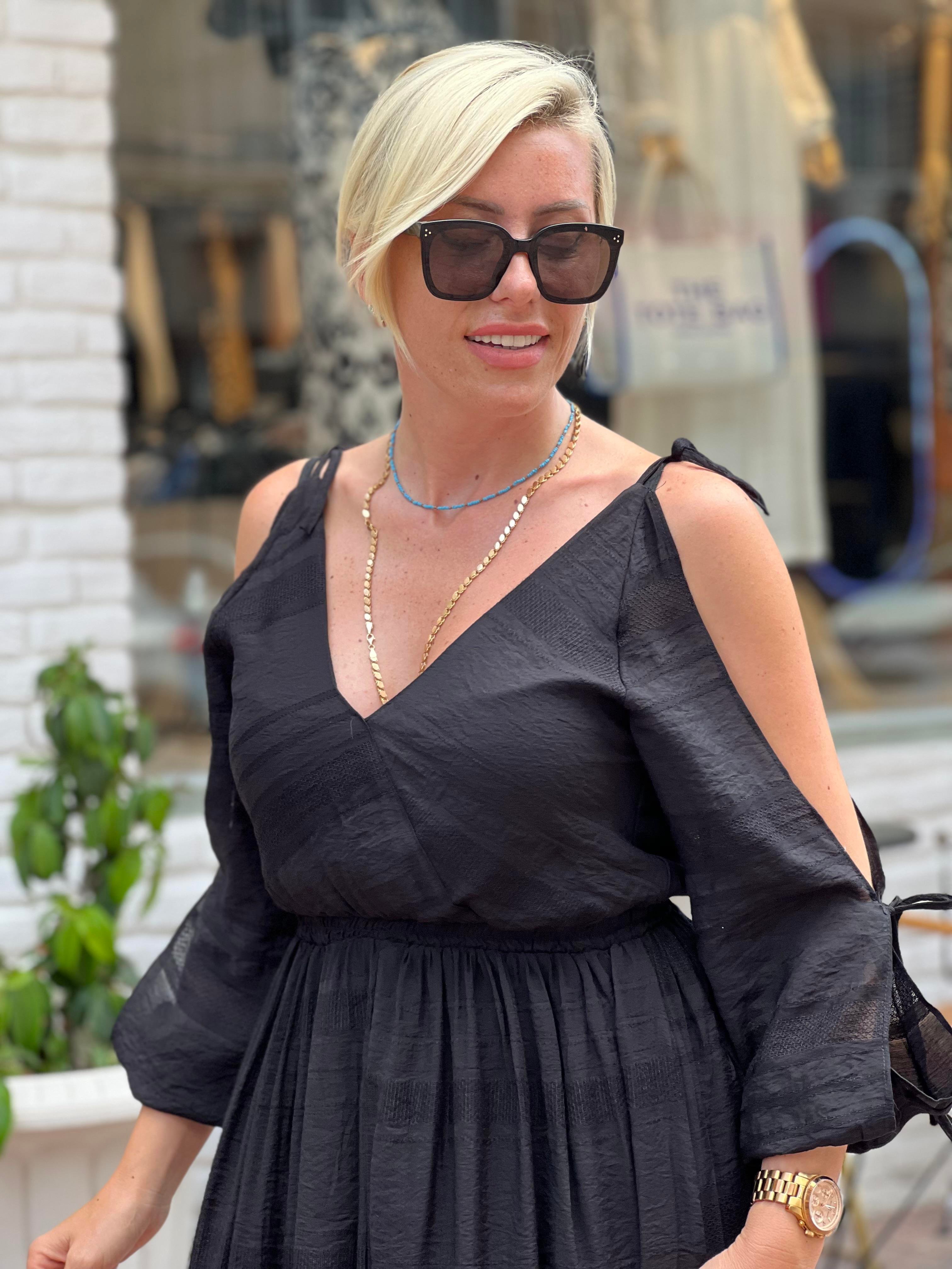 PERİ SİYAH ELBİSE