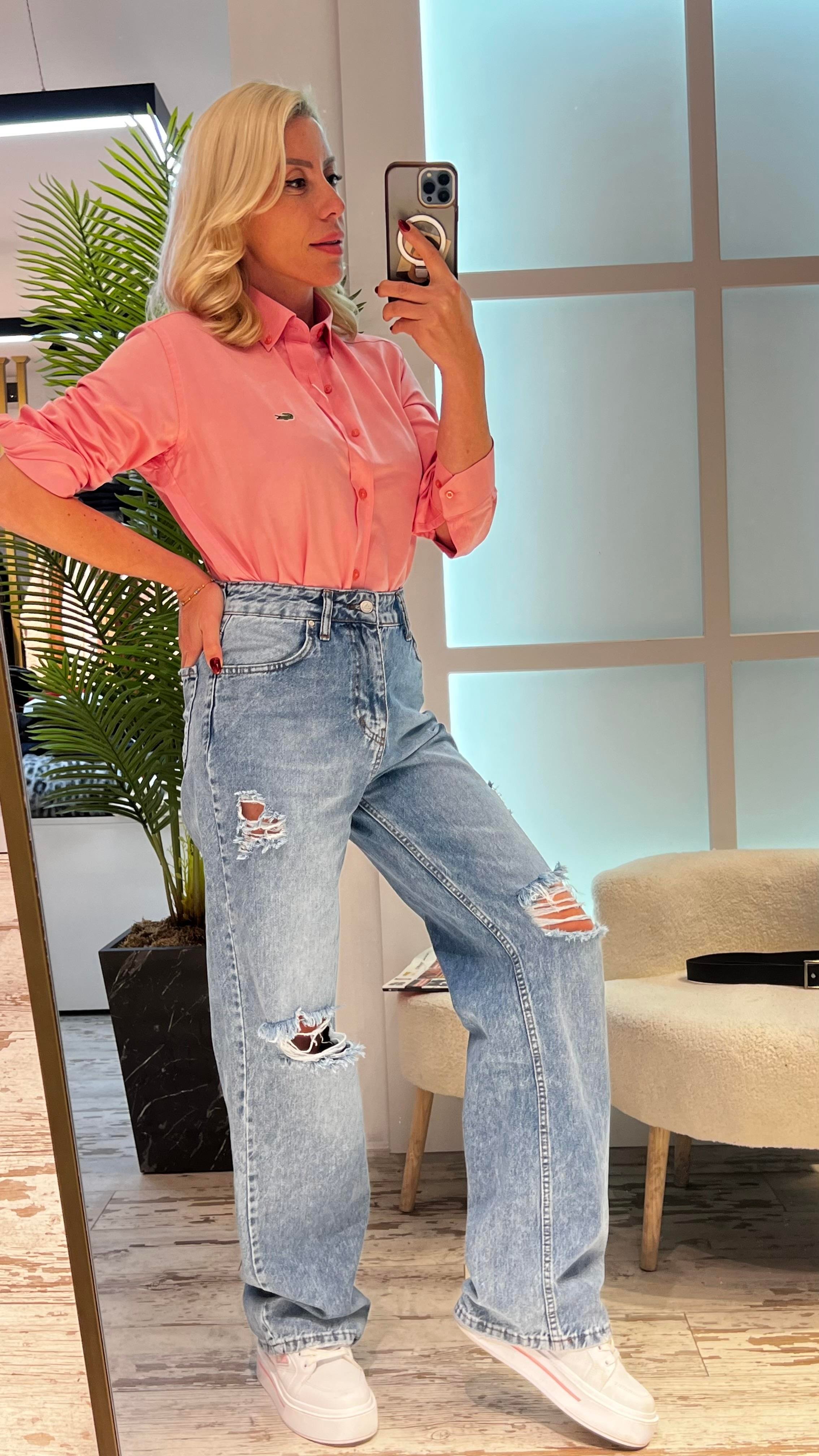 PERO YIRTIK JEAN 