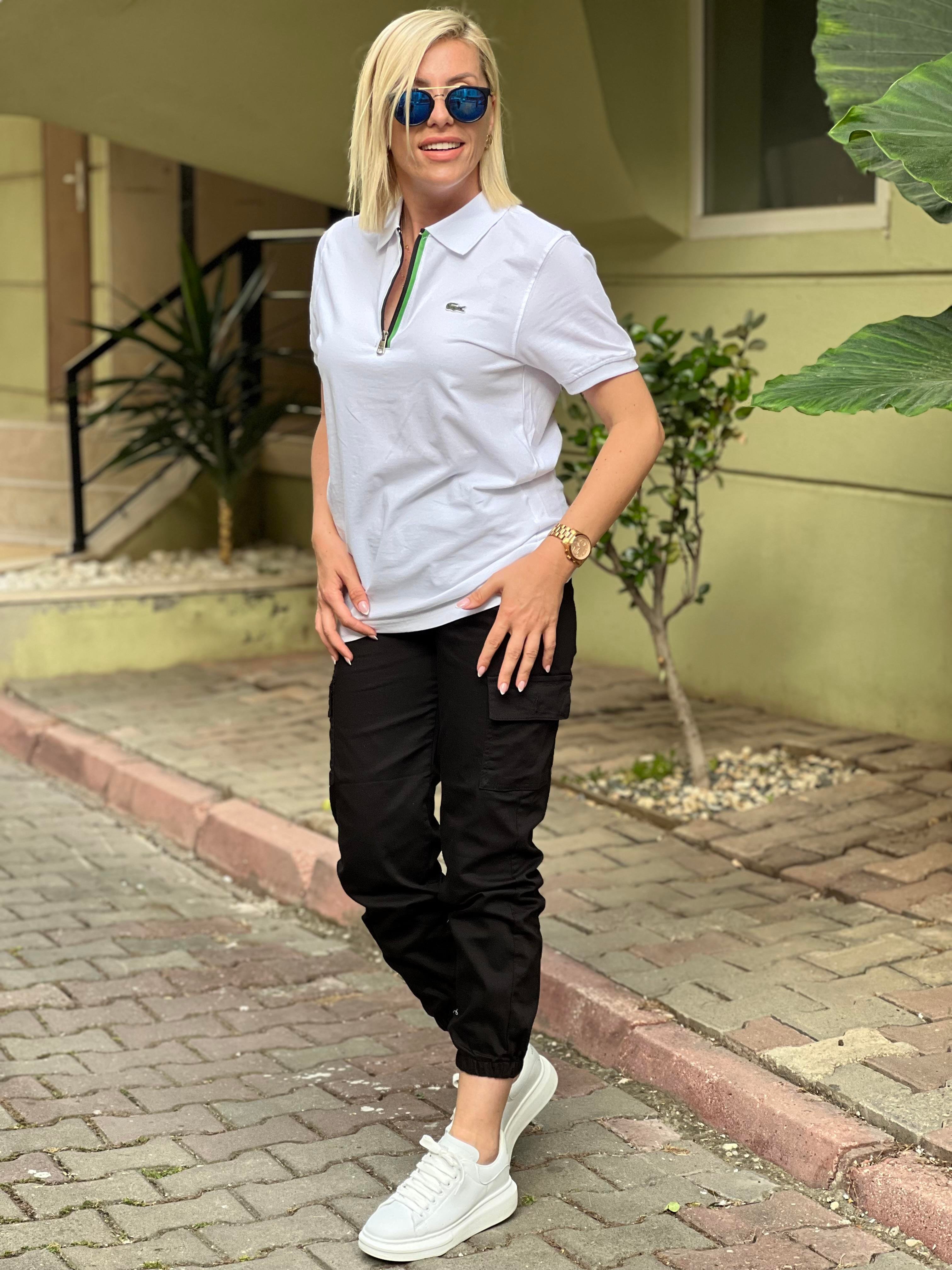 POLO YAKA BEYAZ TSHRT 