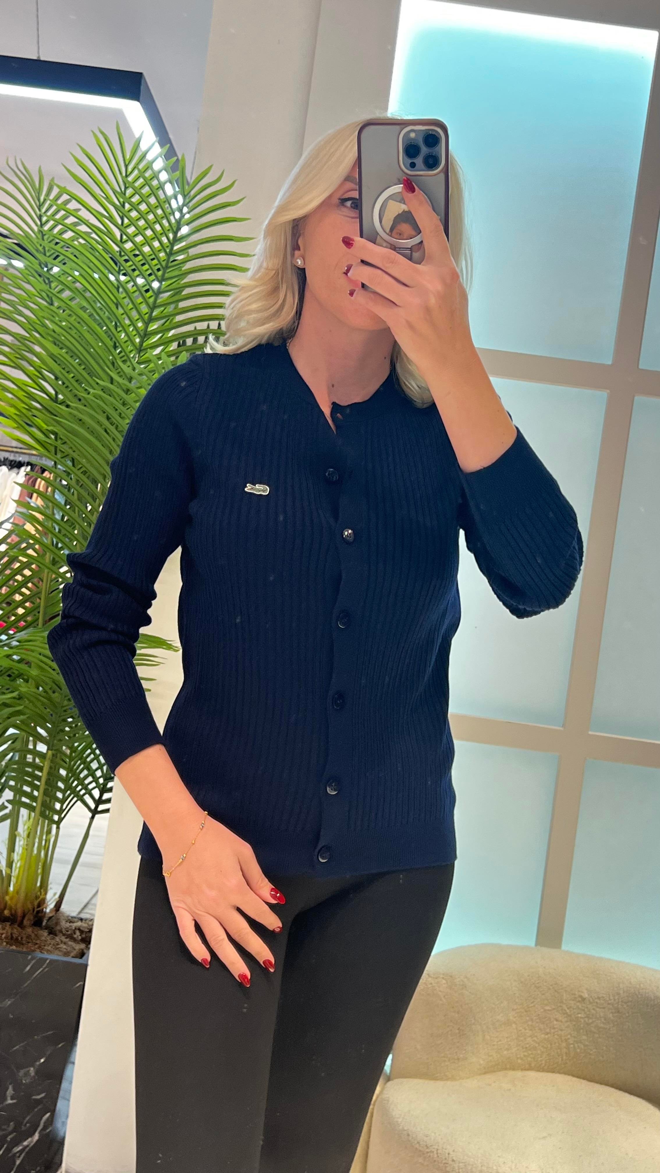 PONS LACİVERT HIRKA