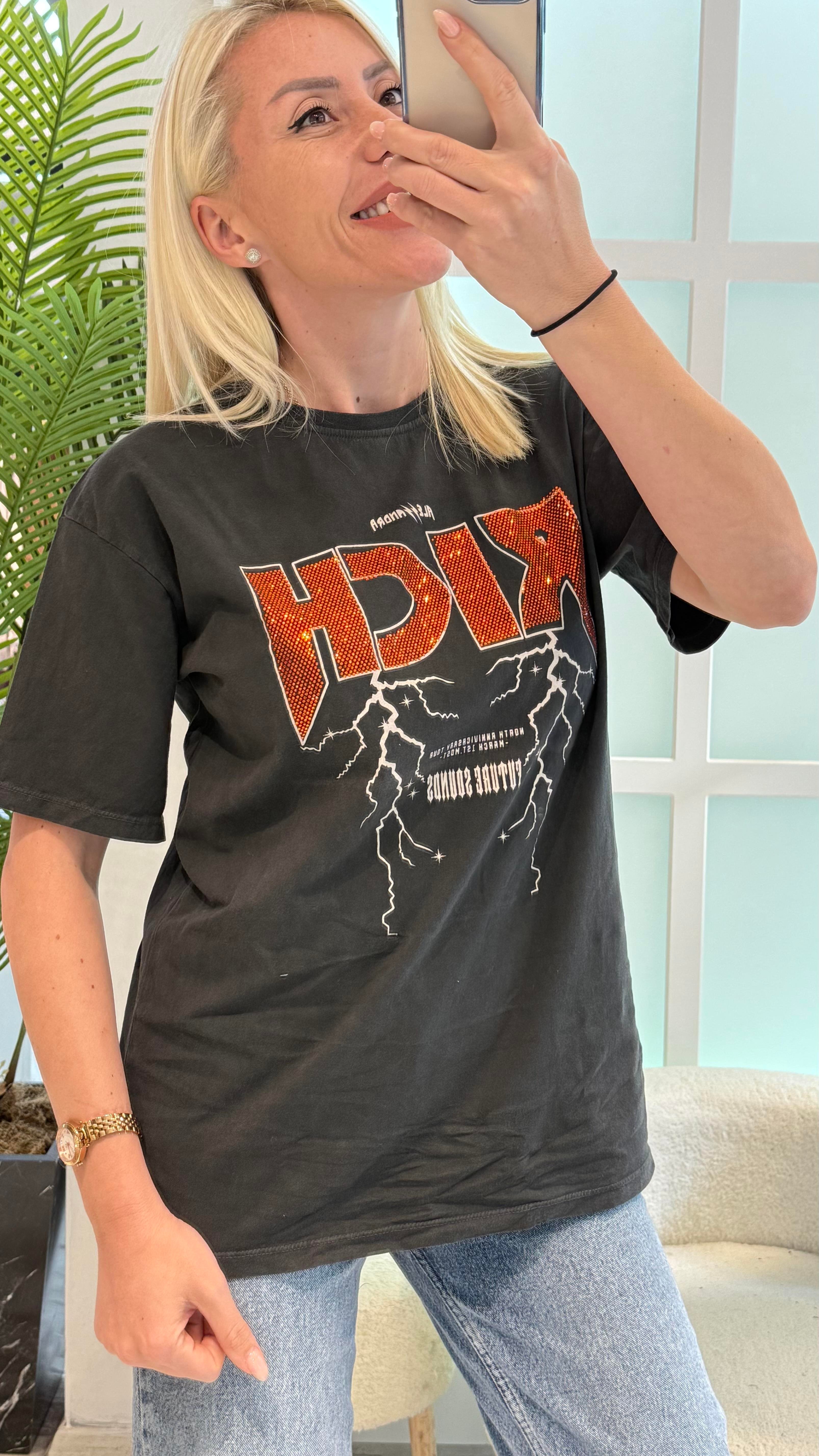 RICH BASKILI YIKAMA TSHIRT