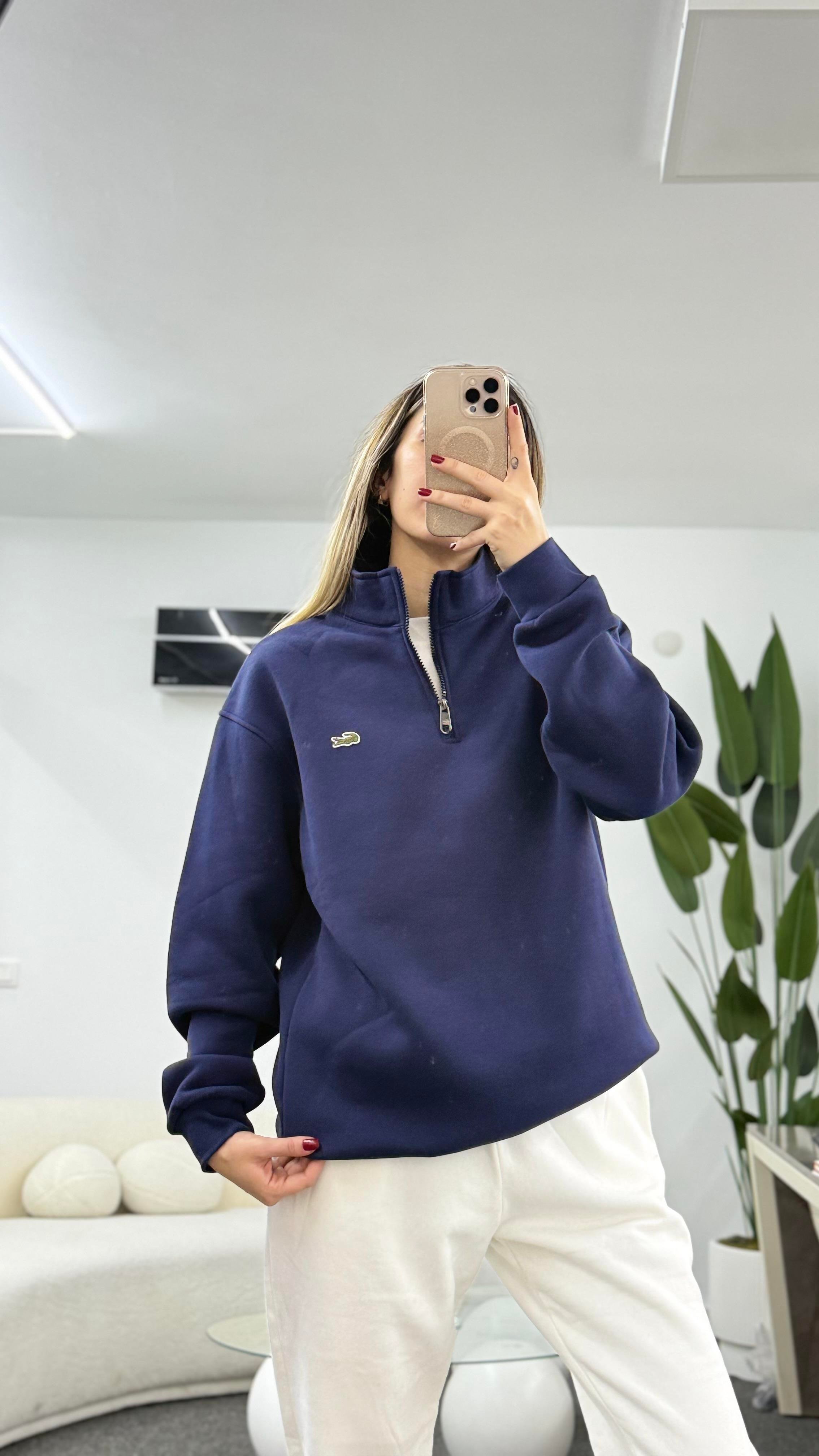 ROVER LACİVERT SWEATSHIRT