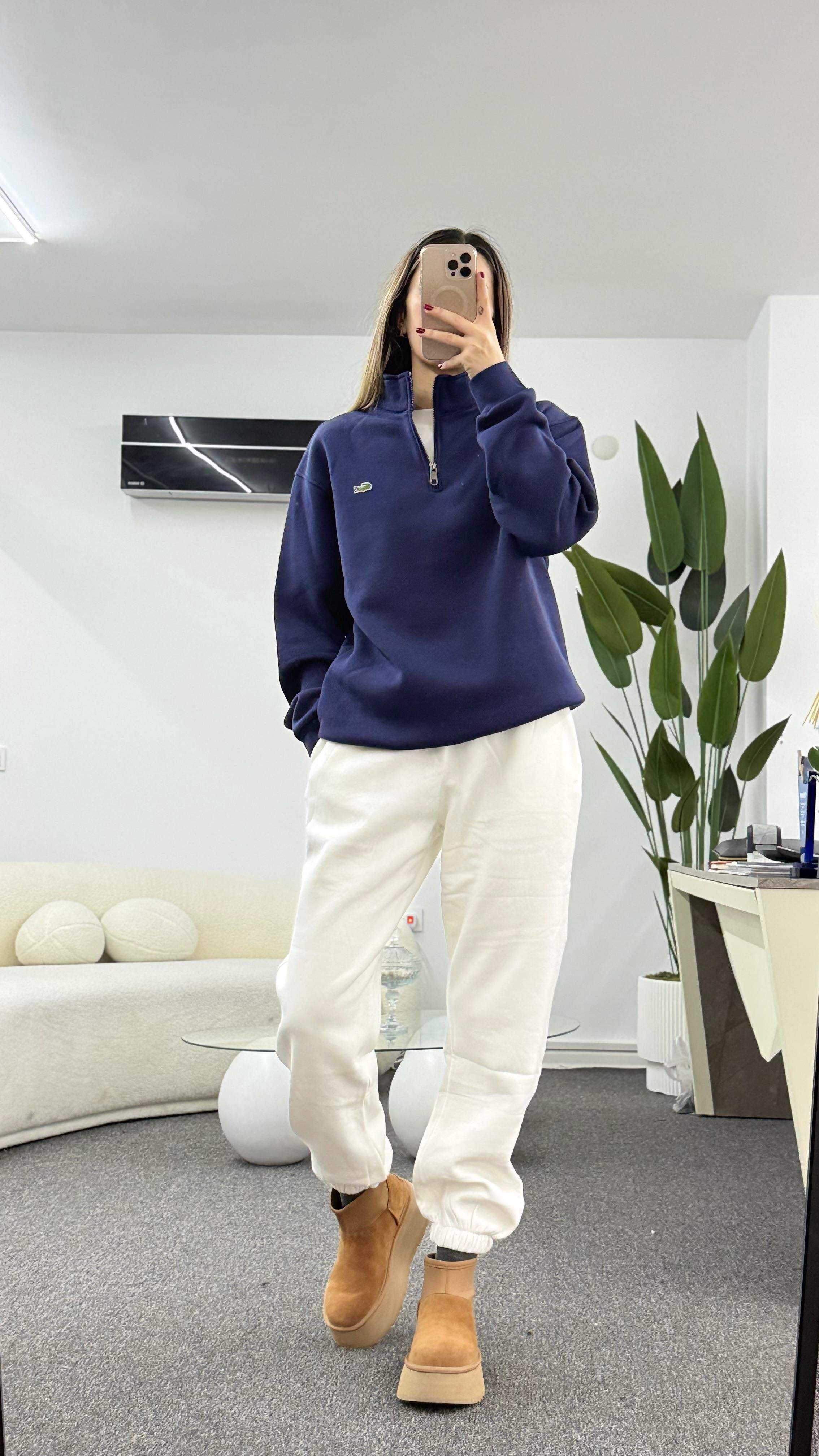 ROVER LACİVERT SWEATSHIRT